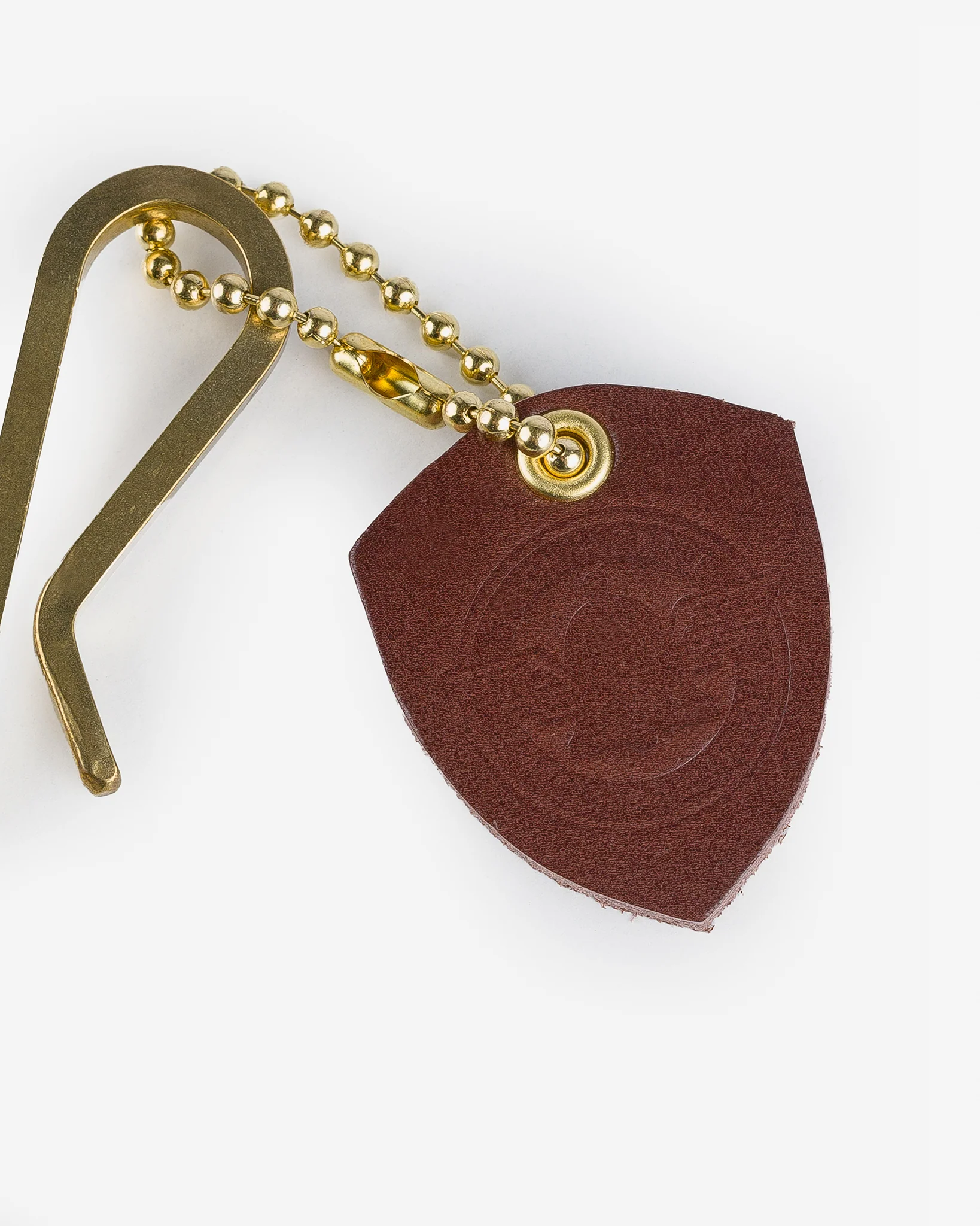 Key Hook with Rings - Brass - Image 4