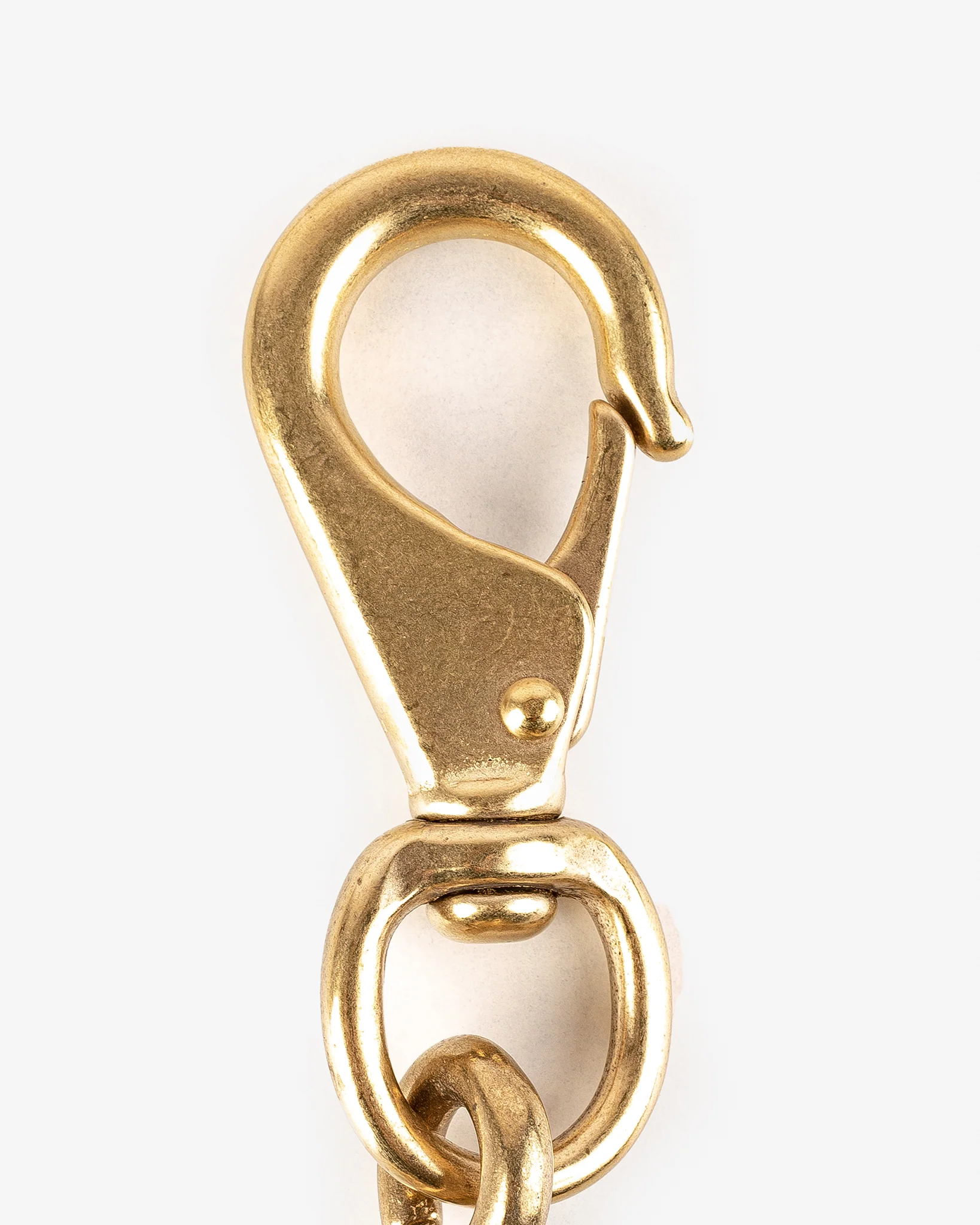Large Clip with Rings and Clips - Brass - Image 3