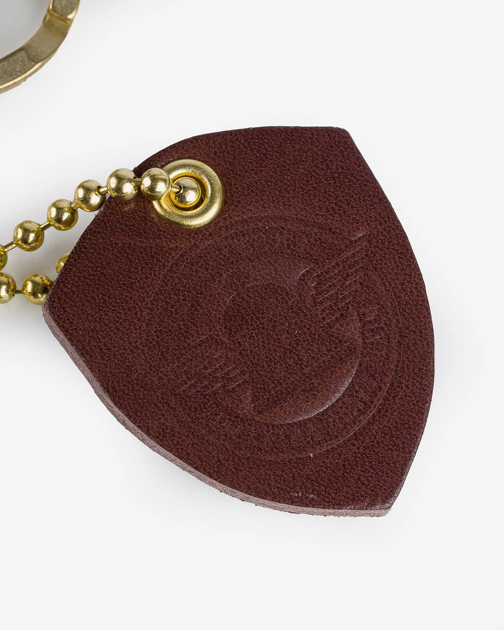 Wallet Chain with Hook and Rings - Brass - Image 4