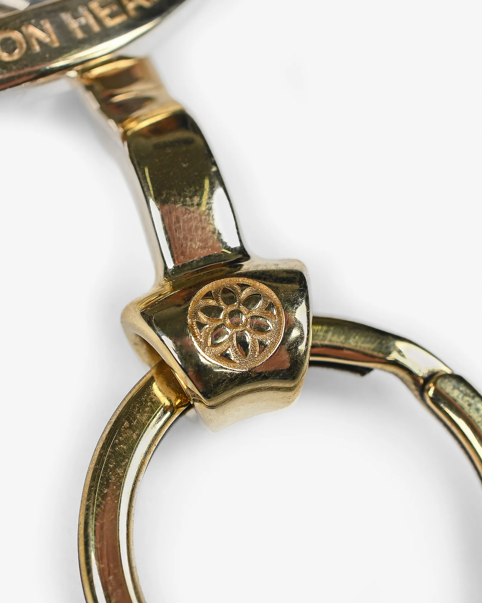 GOOD ART HLYWD Belt Loop Buddy - Brass - Image 3