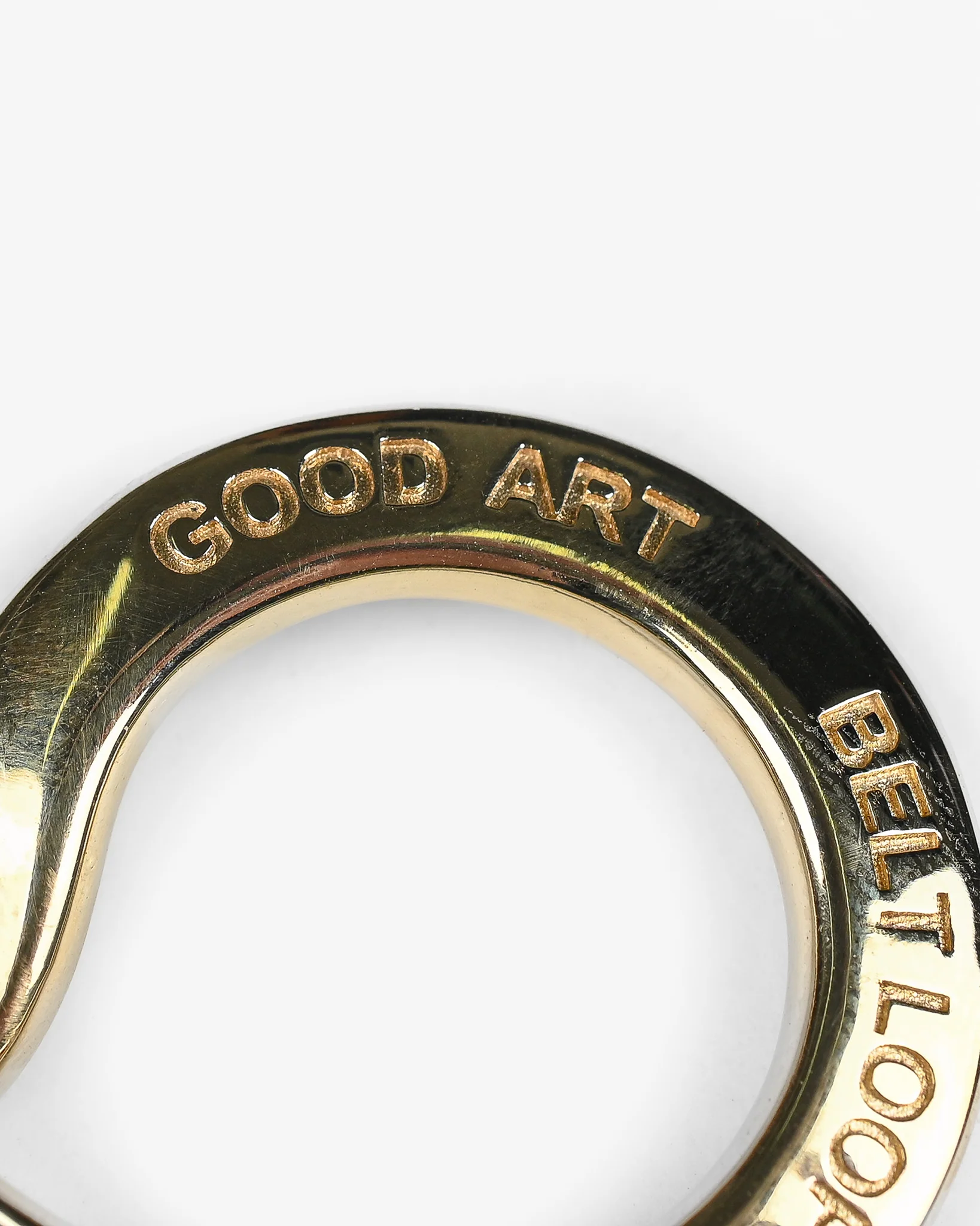 GOOD ART HLYWD Belt Loop Buddy - Brass - Image 4