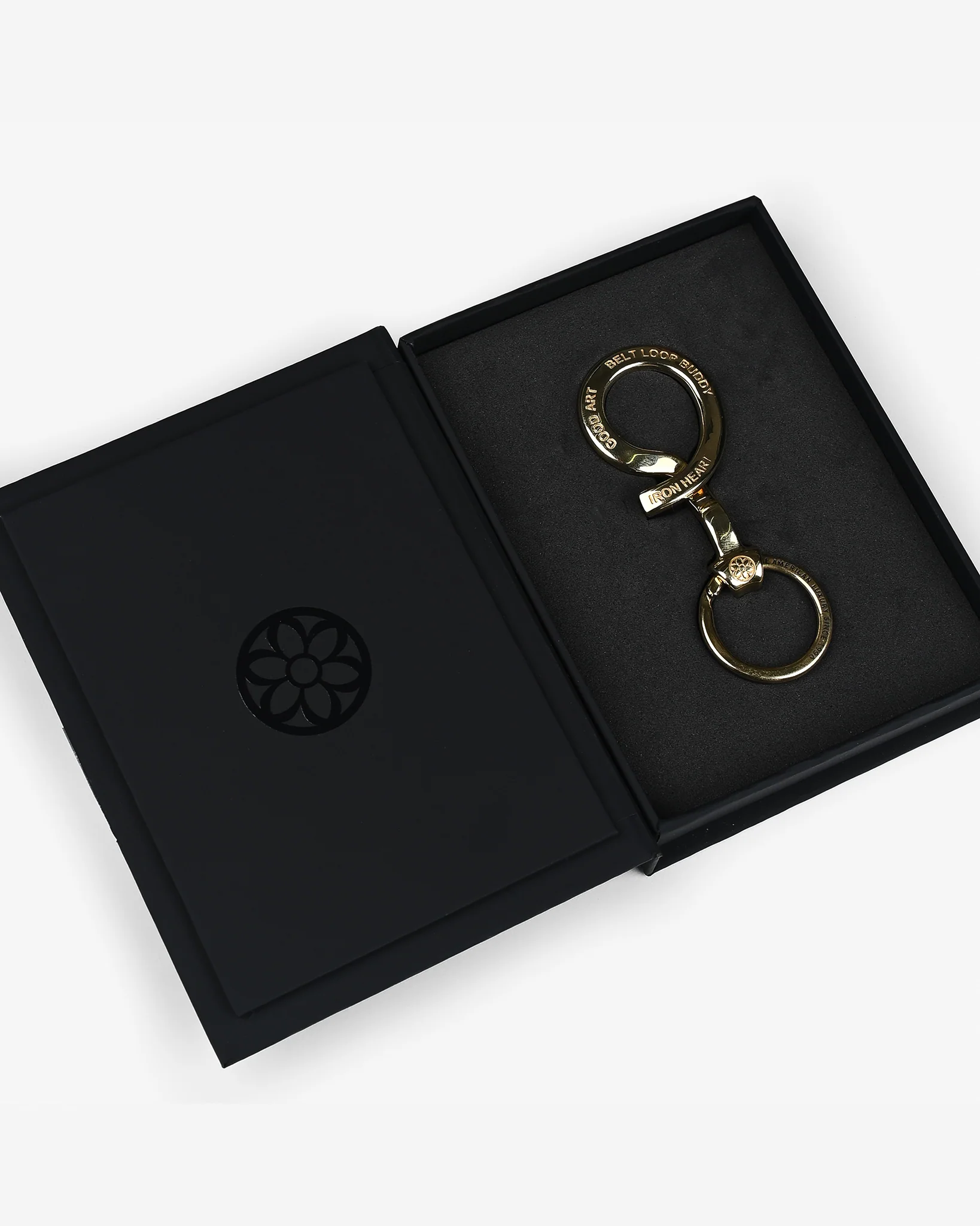 GOOD ART HLYWD Belt Loop Buddy - Brass - Image 5