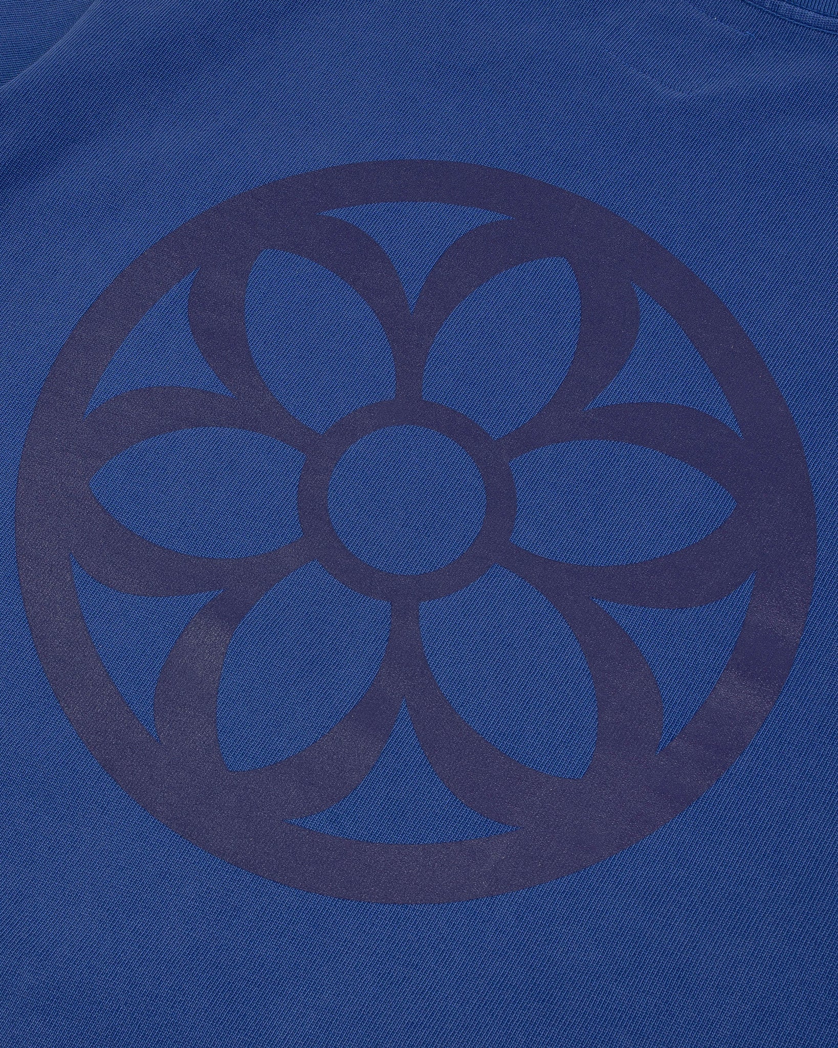 GOOD ART HLYWD Heavyweight Long Sleeve Crew Neck T-Shirt - Cobalt Blue - Image 5