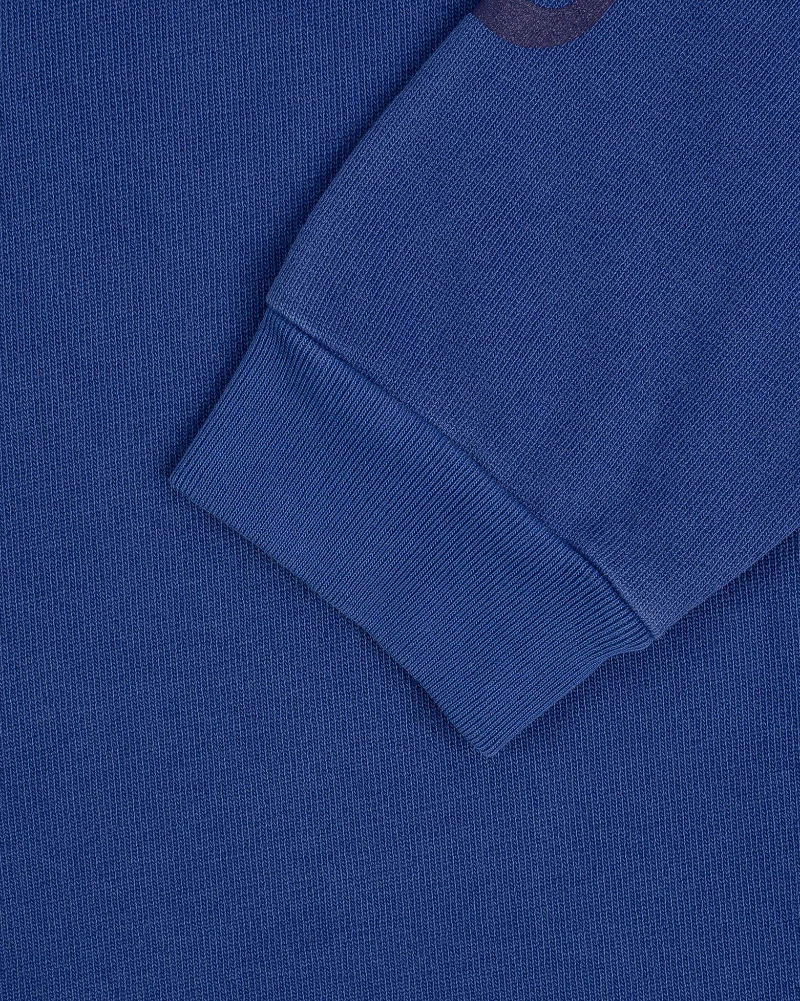 GOOD ART HLYWD Heavyweight Long Sleeve Crew Neck T-Shirt - Cobalt Blue - Image 8