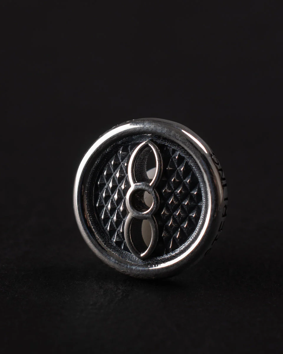 GOOD ART HLYWD Button Upgrade (6 Styles) - Sterling Silver - Image 3