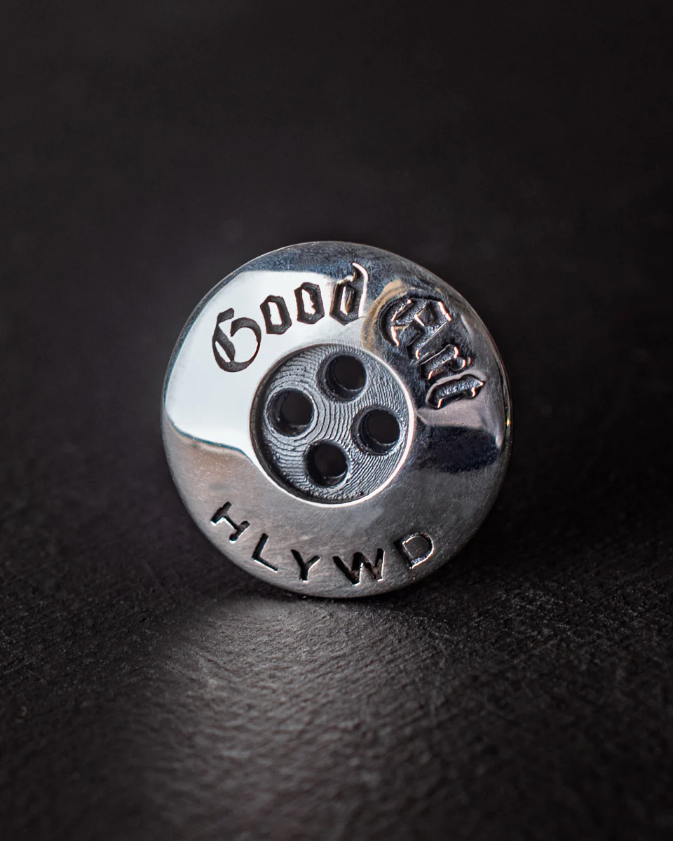 GOOD ART HLYWD Button Upgrade (6 Styles) - Sterling Silver - Image 7