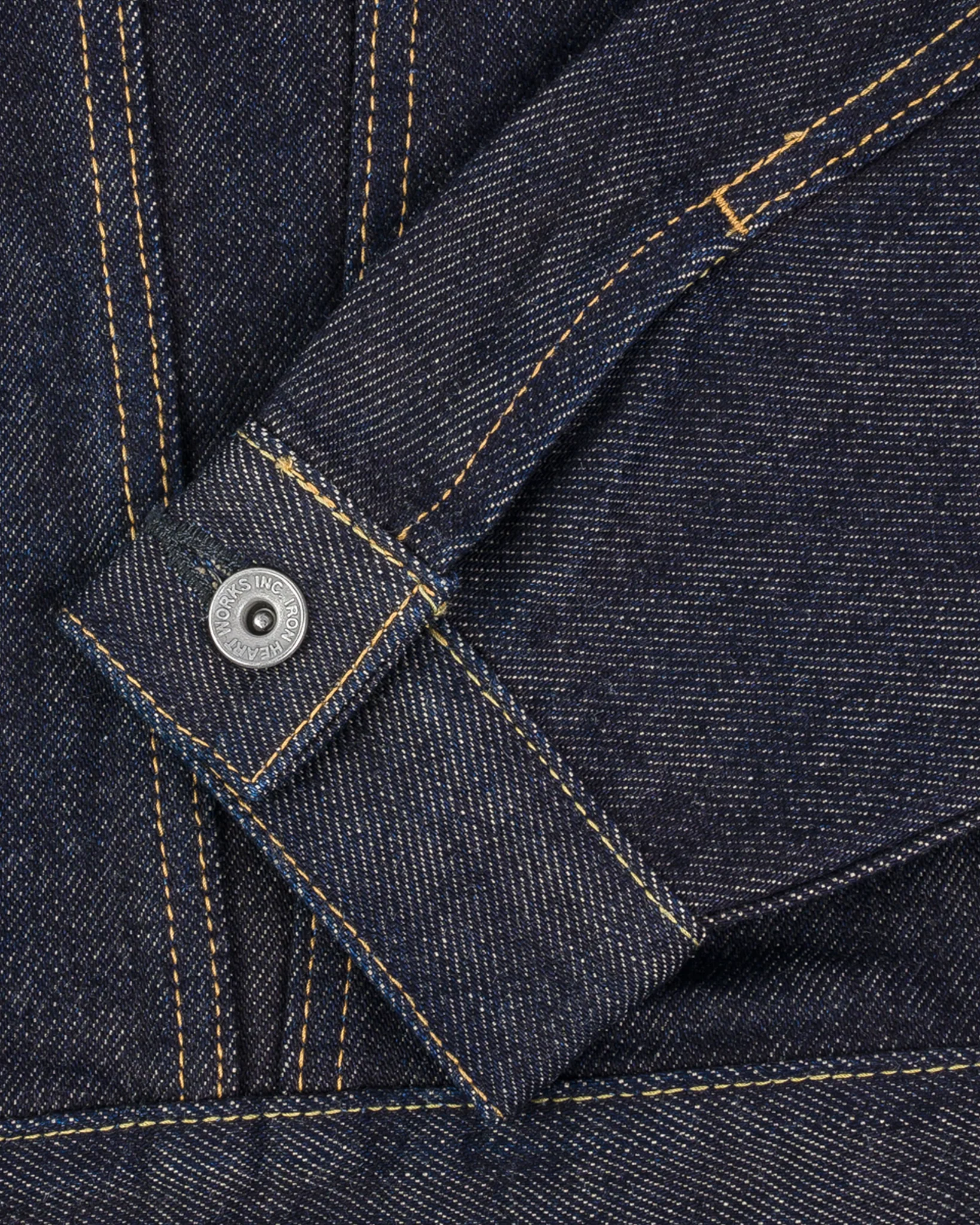 21oz Selvedge Denim Type III - Indigo - Image 10