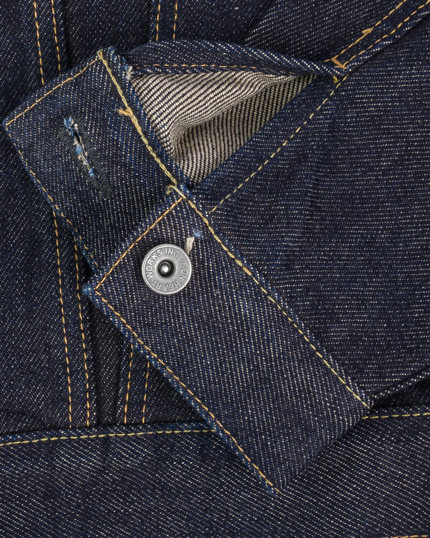 21oz Selvedge Denim Type III - Indigo - Image 11