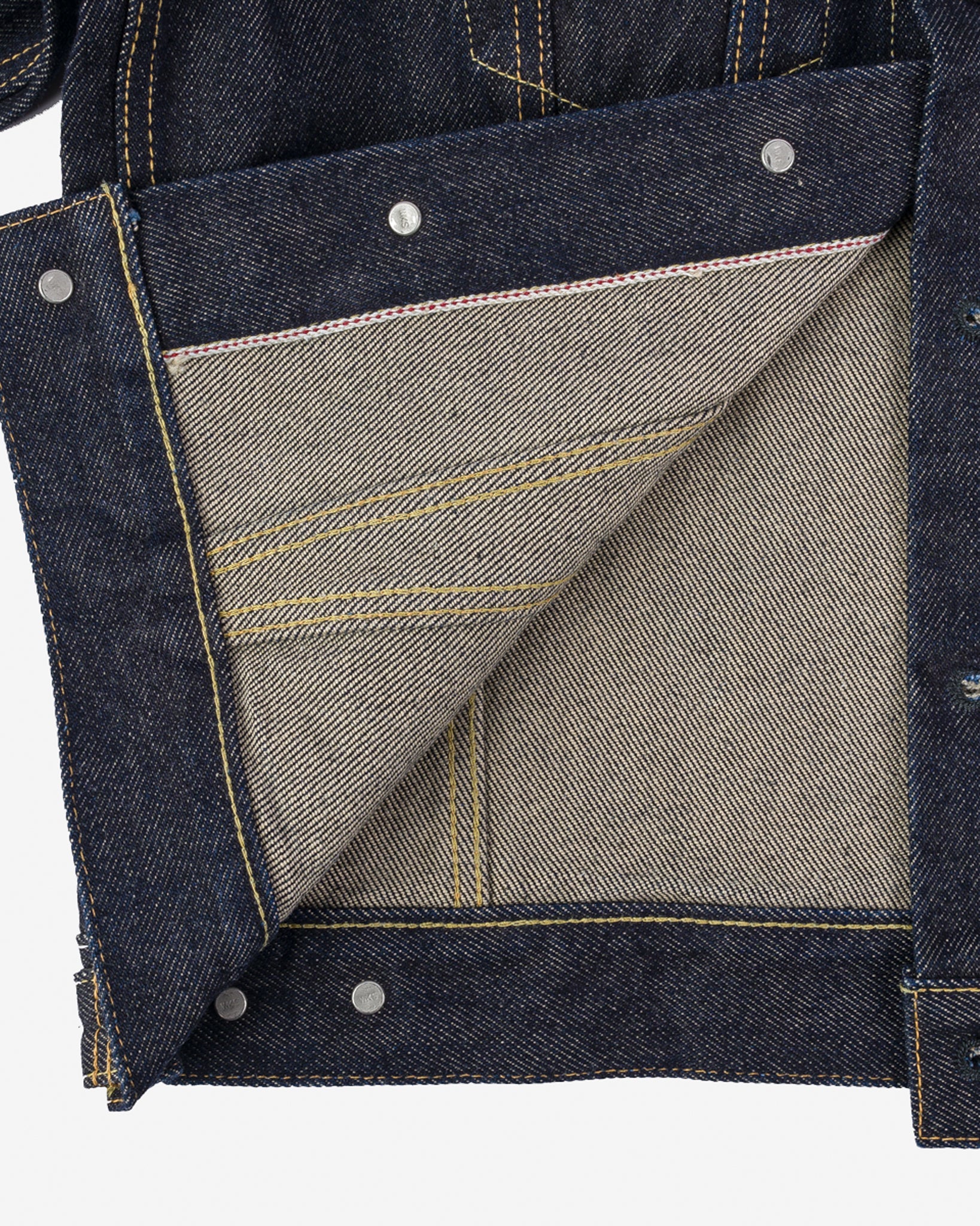 21oz Selvedge Denim Type III - Indigo - Image 12