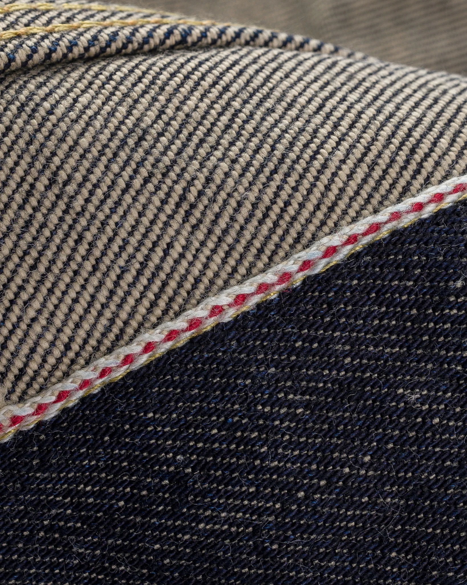 21oz Selvedge Denim Type III - Indigo - Image 13