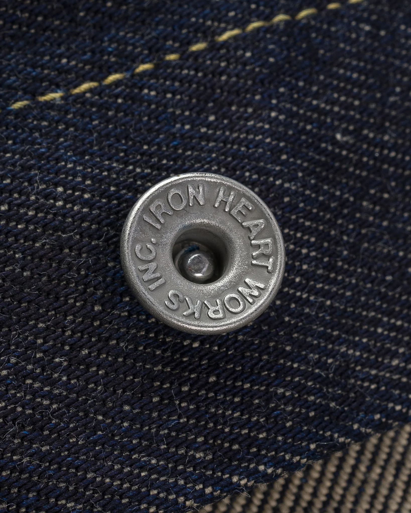21oz Selvedge Denim Type III - Indigo - Image 14