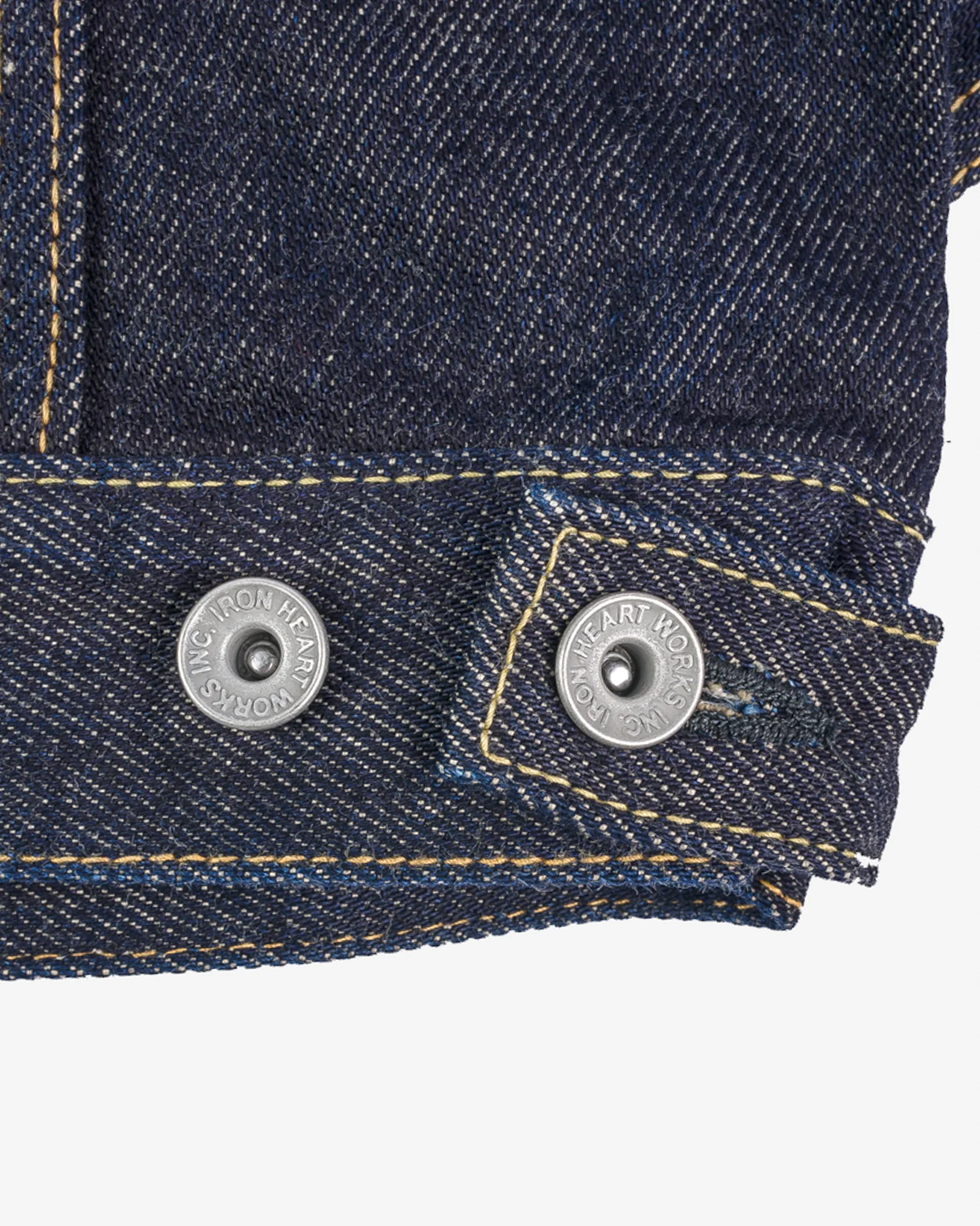 21oz Selvedge Denim Type III - Indigo - Image 15