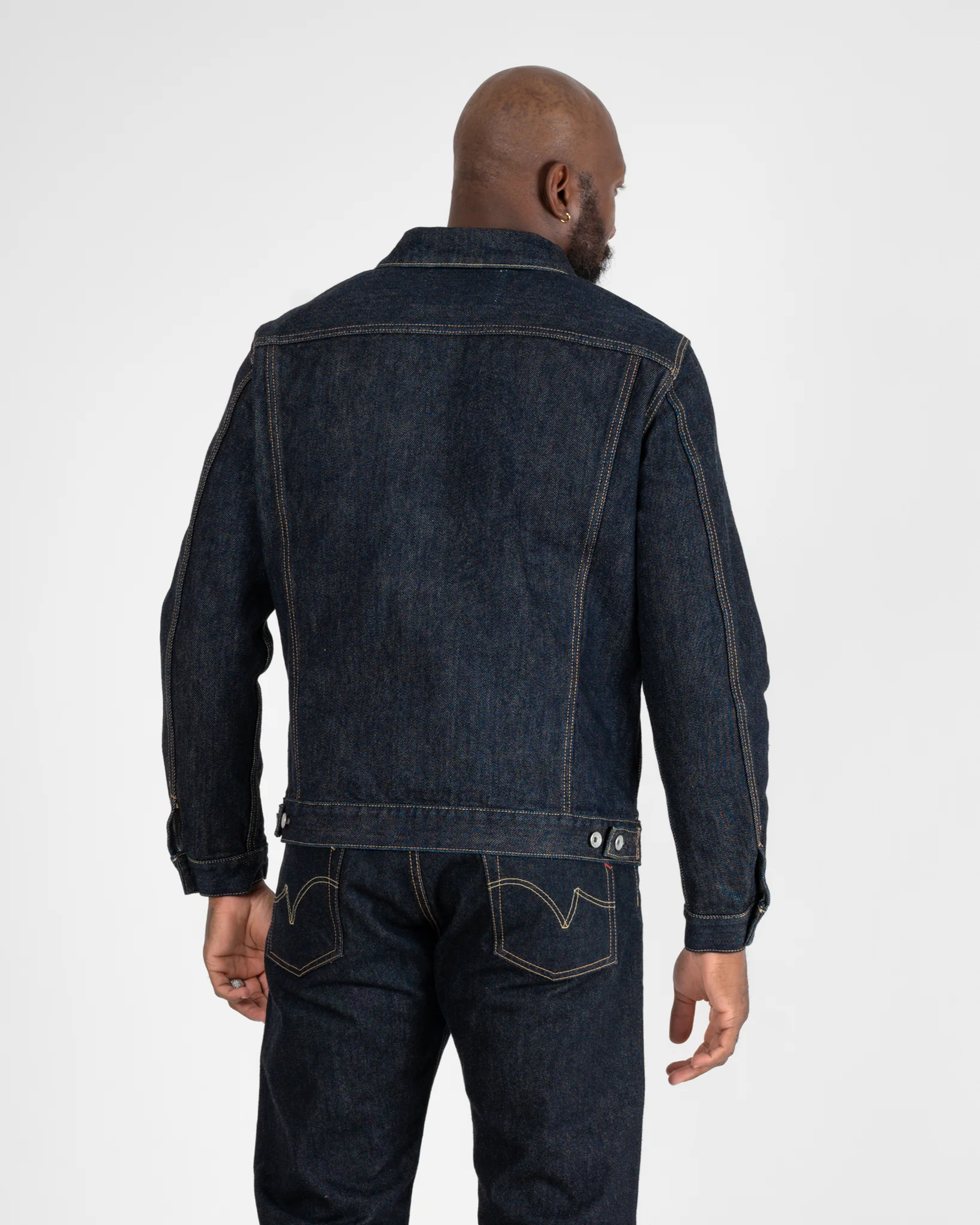 21oz Selvedge Denim Type III - Indigo - Image 3