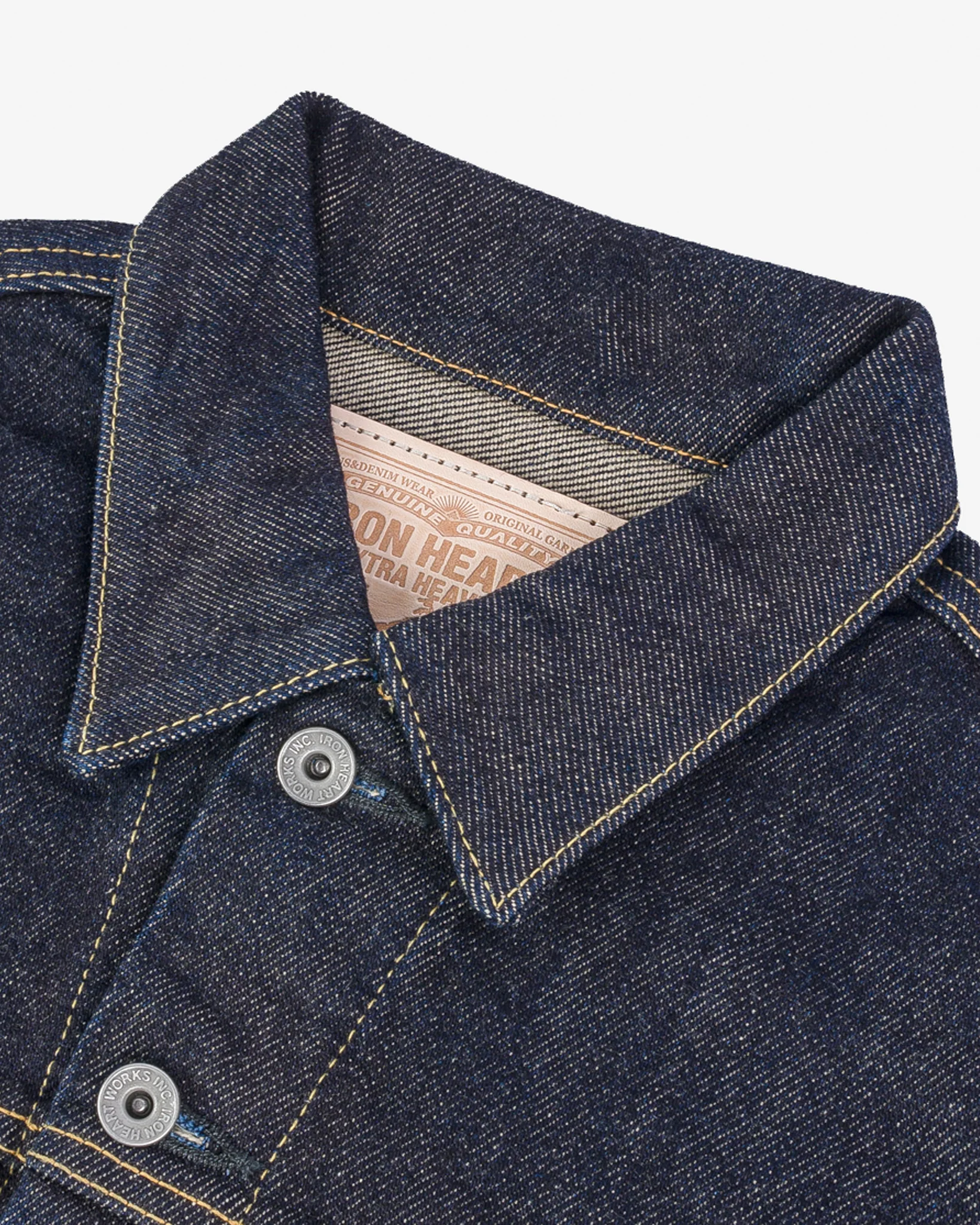 21oz Selvedge Denim Type III - Indigo - Image 6