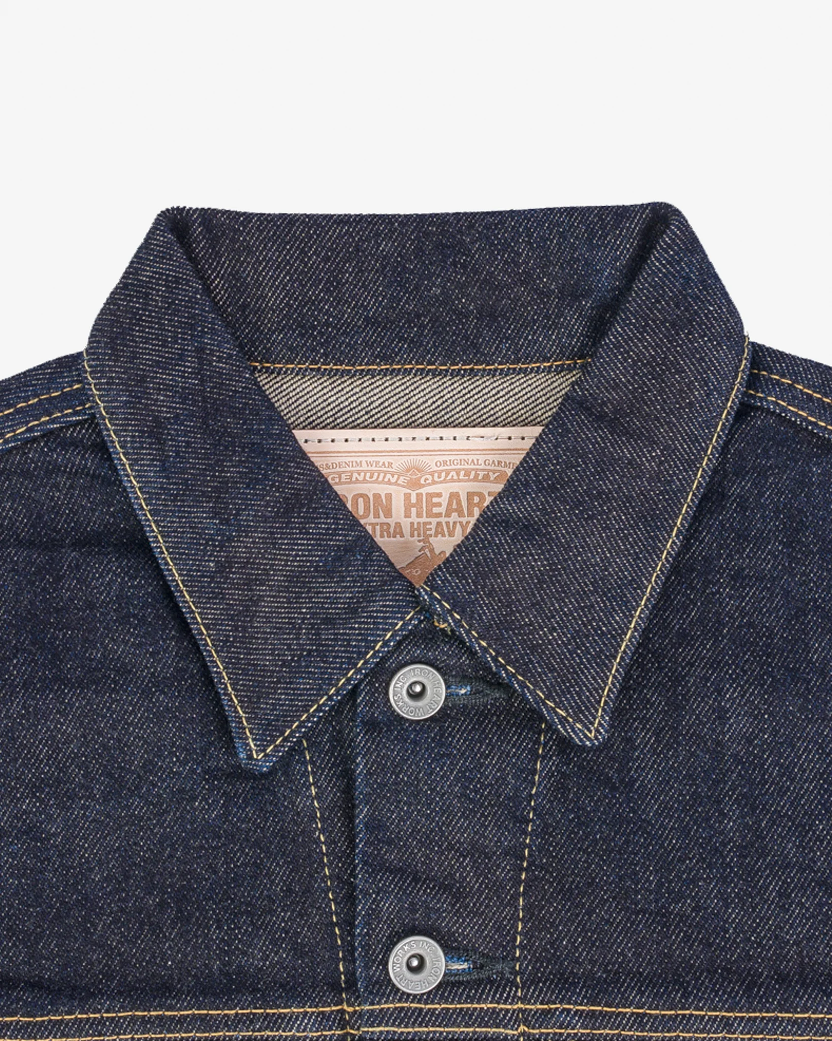 21oz Selvedge Denim Type III - Indigo - Image 7