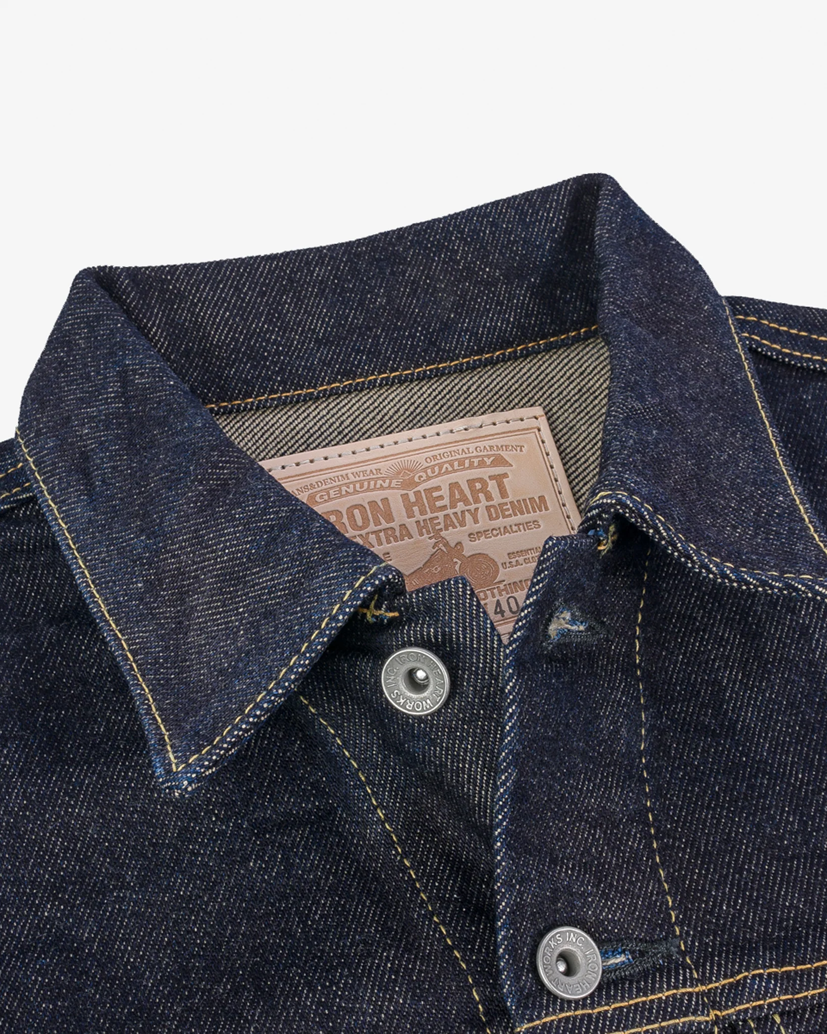 21oz Selvedge Denim Type III - Indigo - Image 8