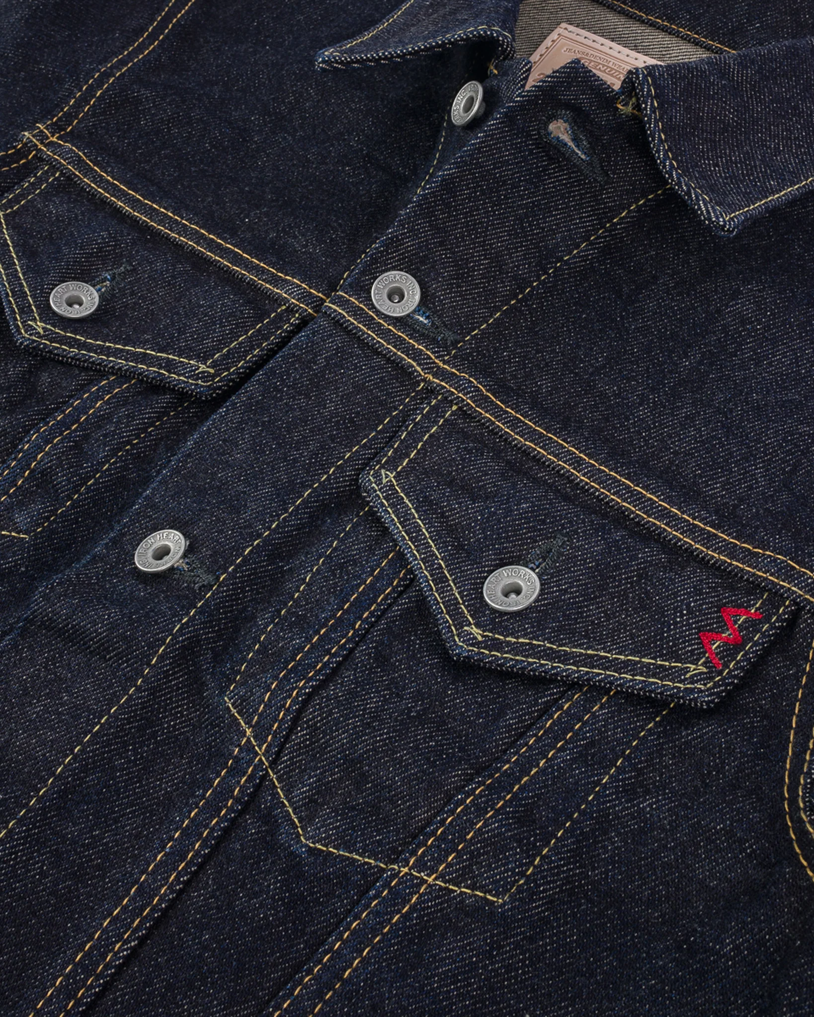 21oz Selvedge Denim Type III - Indigo - Image 9