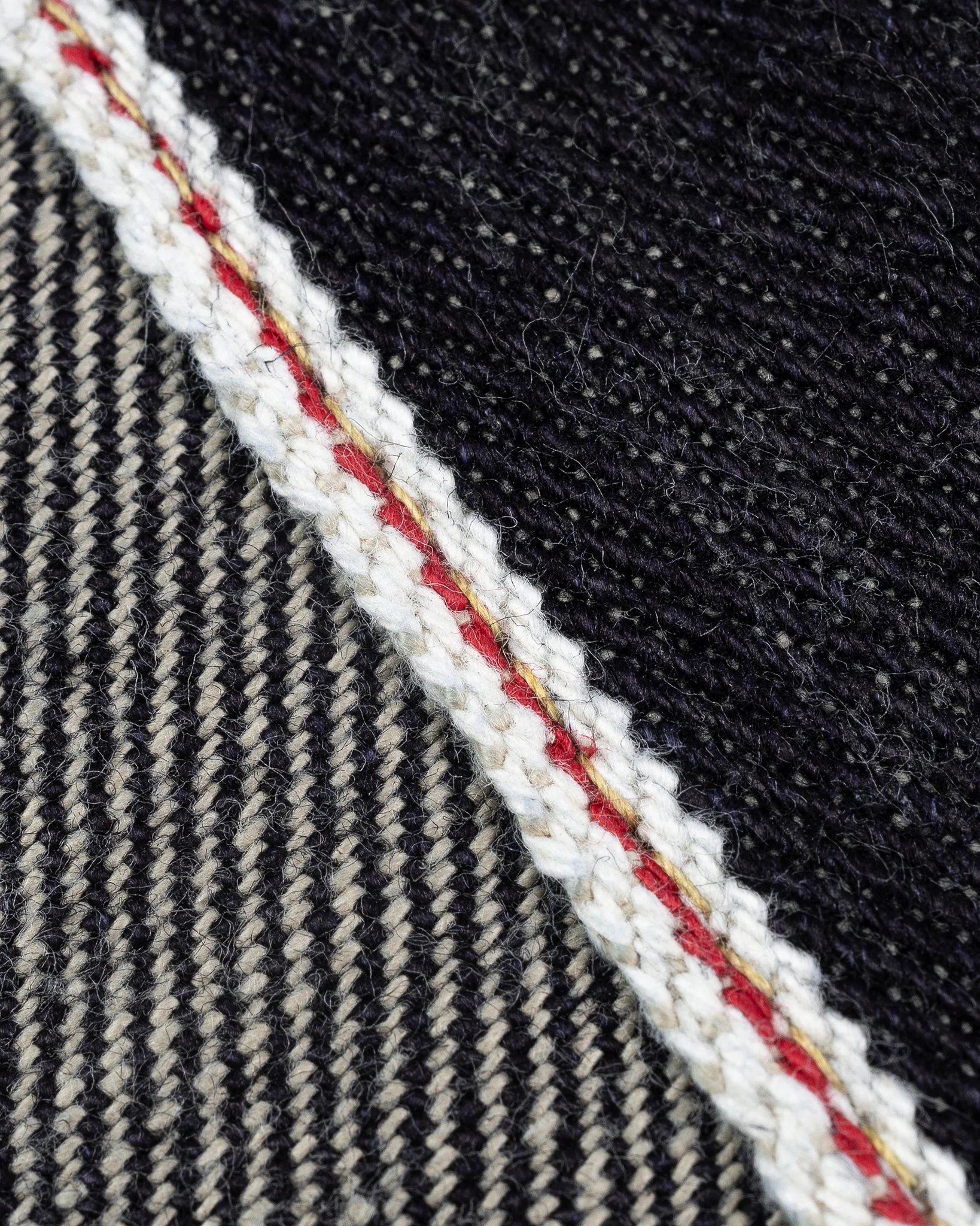 19oz Left-Hand Twill Selvedge Denim Type III Jacket - Indigo - Image 13