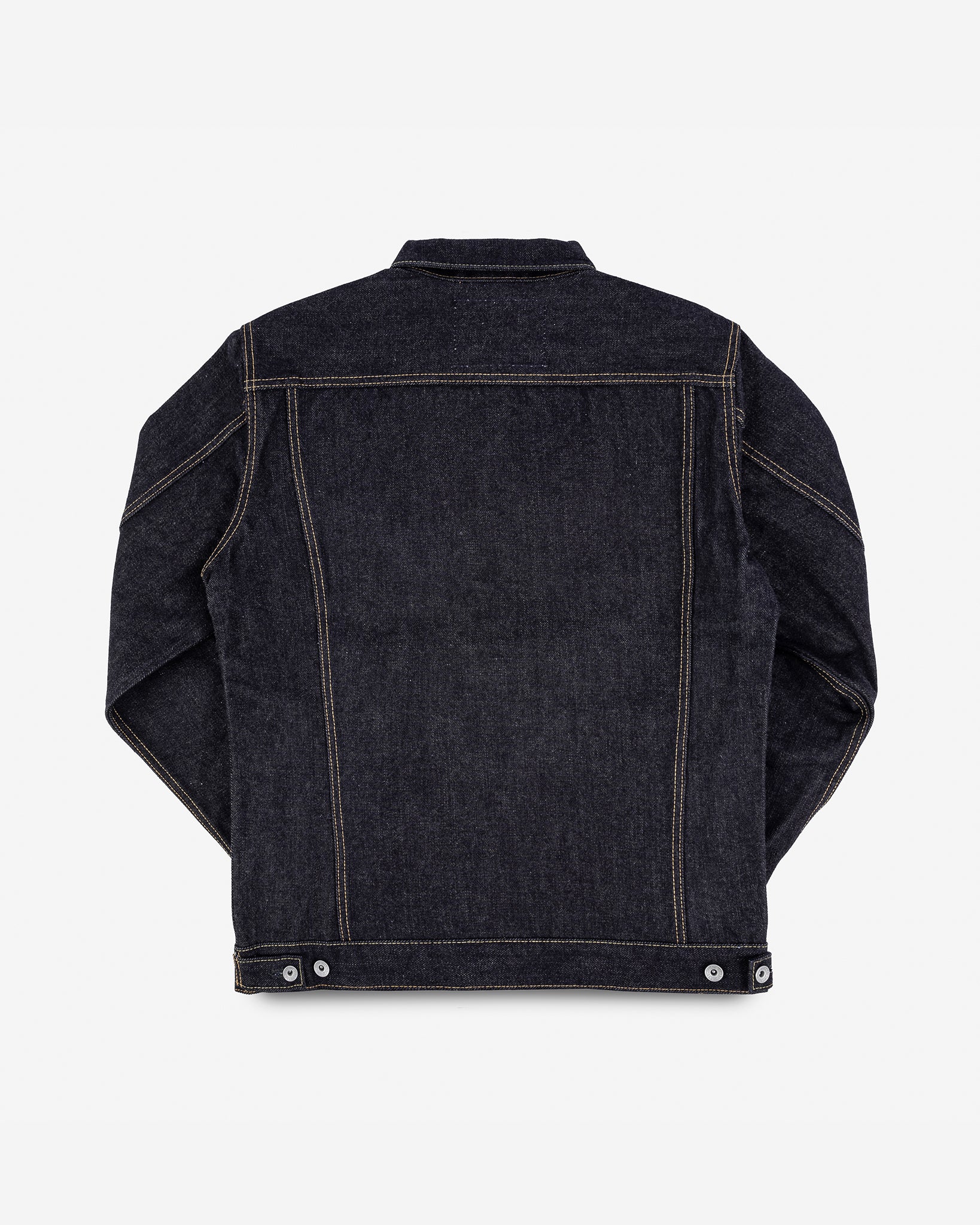 19oz Left-Hand Twill Selvedge Denim Type III Jacket - Indigo - Image 5