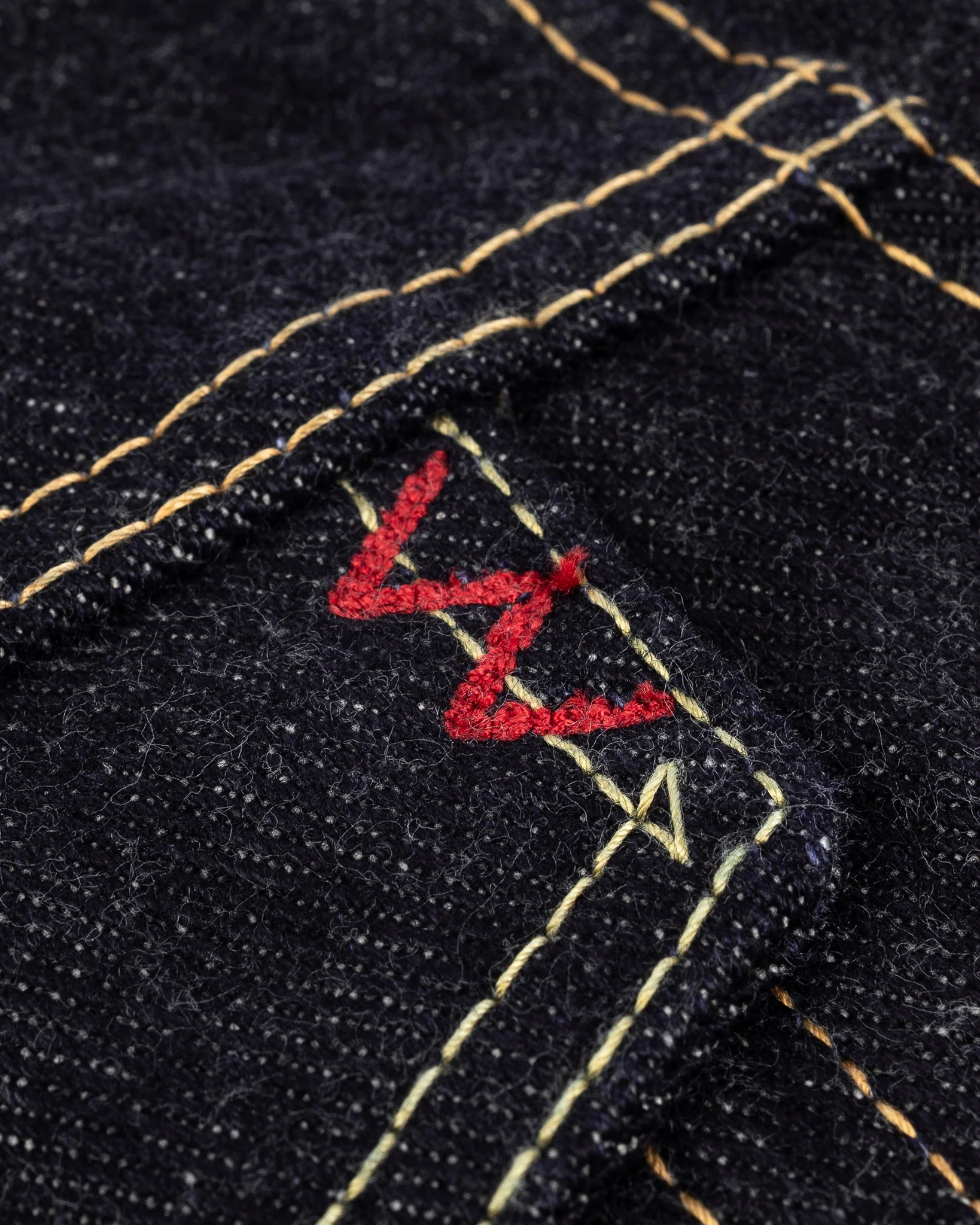 19oz Left-Hand Twill Selvedge Denim Type III Jacket - Indigo - Image 8