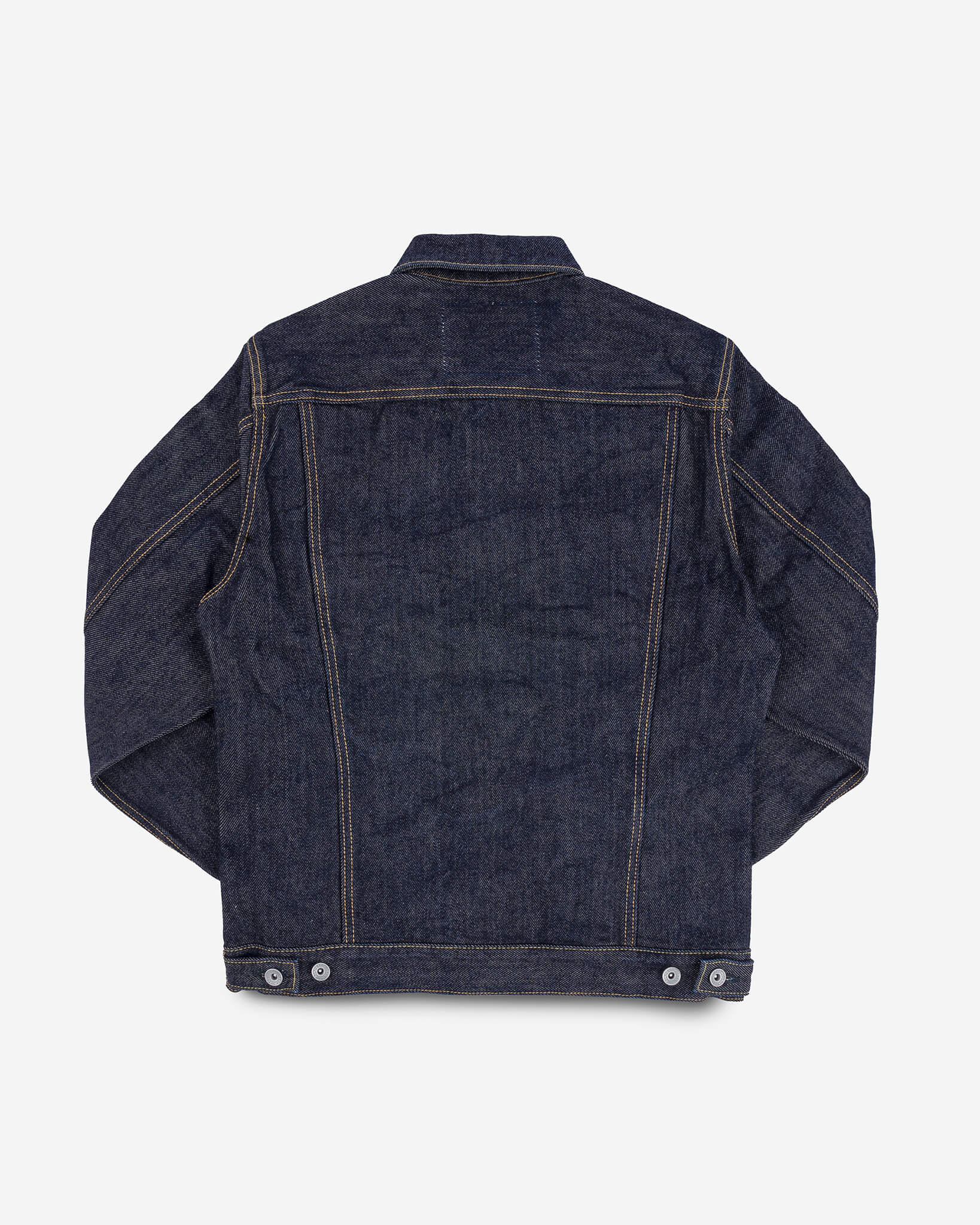 21oz Selvedge Denim Modified Type III Jacket - Indigo - Image 6