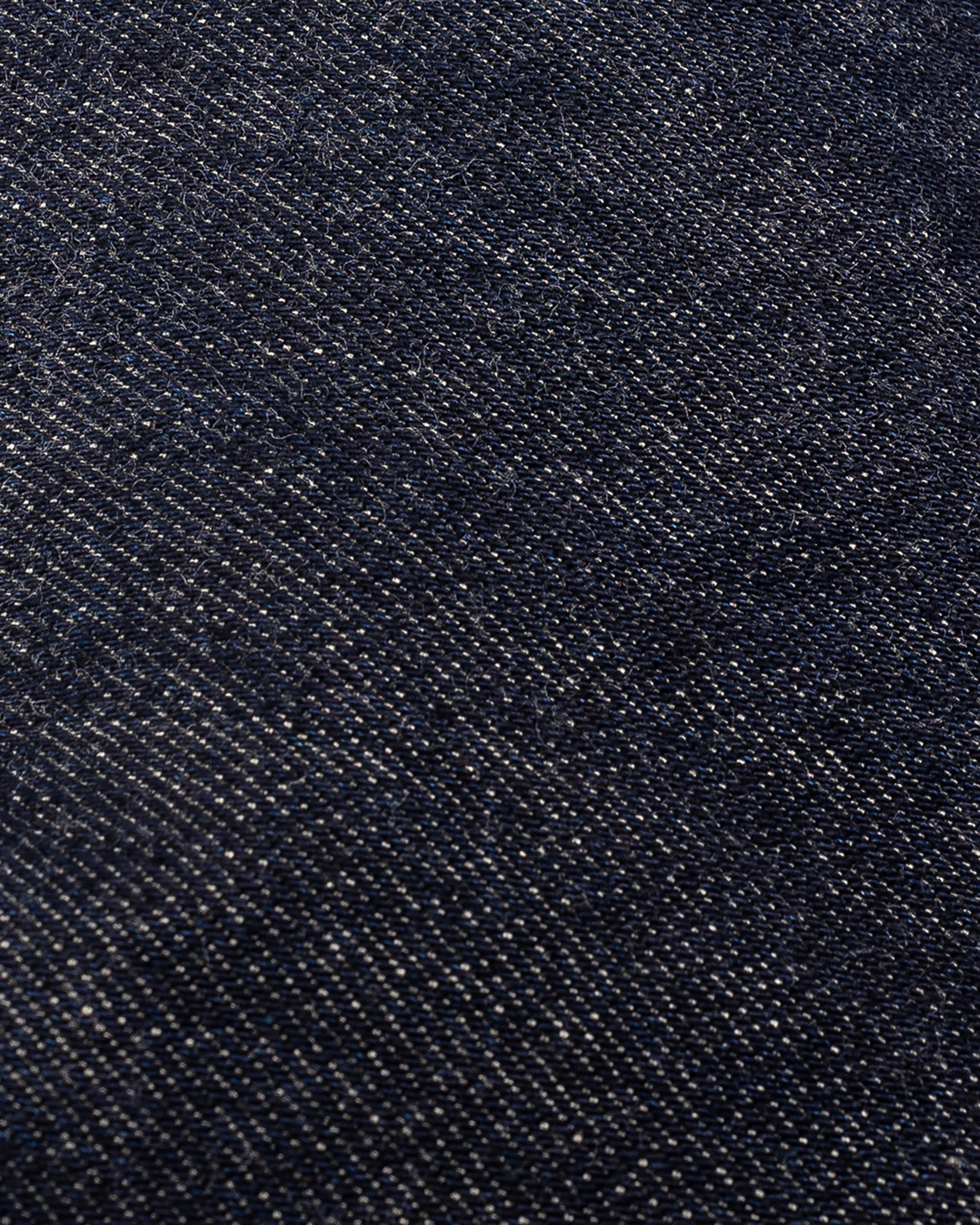 21oz Selvedge Denim Slim Straight Cut Jeans - Indigo - Image 11