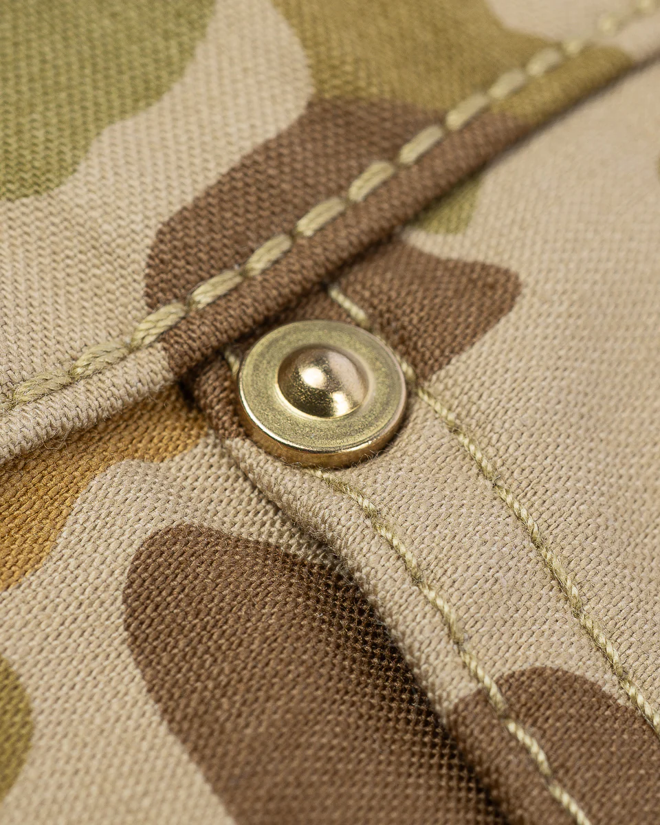 10oz Sateen Camouflage Cargo Pants - Duck Hunter - Image 10