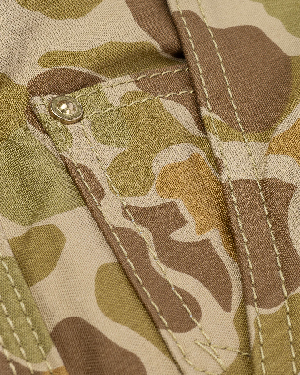10oz Sateen Camouflage Cargo Pants - Duck Hunter - Image 12