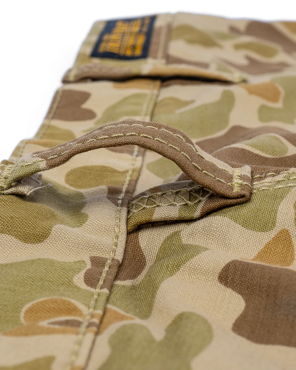 10oz Sateen Camouflage Cargo Pants - Duck Hunter - Image 13