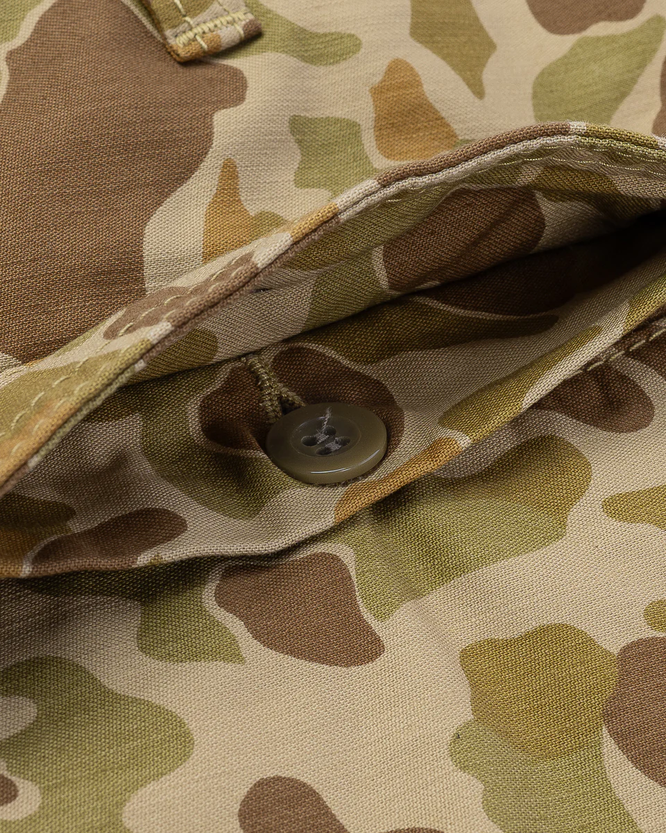 10oz Sateen Camouflage Cargo Pants - Duck Hunter - Image 14