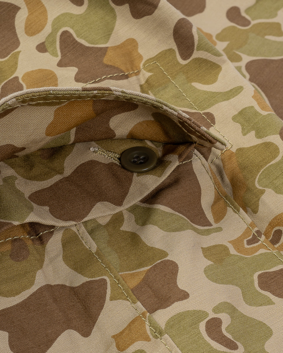 10oz Sateen Camouflage Cargo Pants - Duck Hunter - Image 16