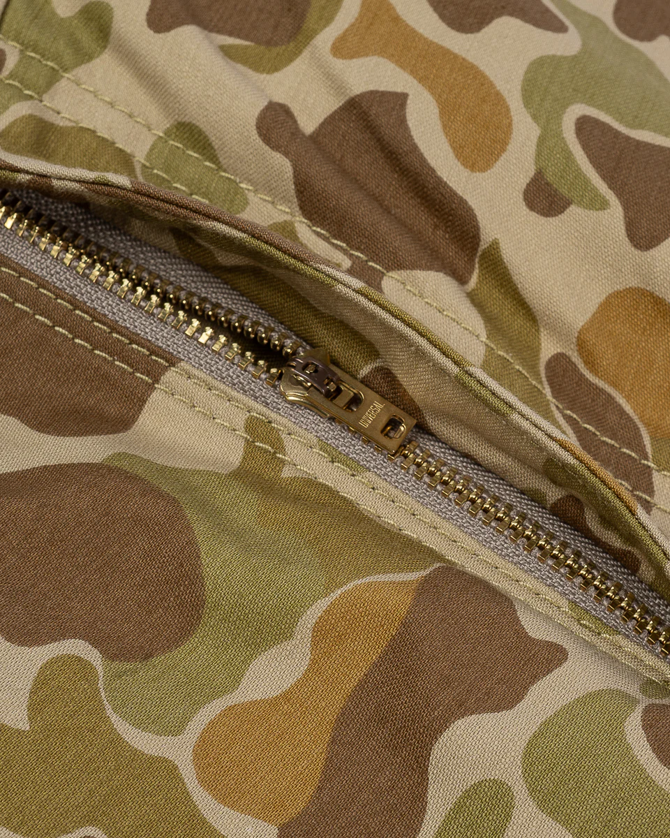 10oz Sateen Camouflage Cargo Pants - Duck Hunter - Image 17