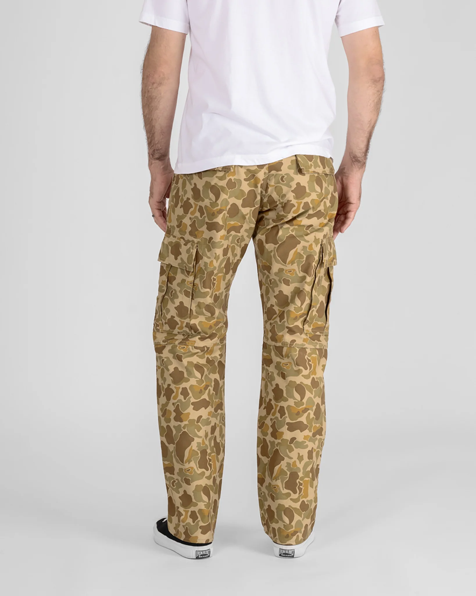 10oz Sateen Camouflage Cargo Pants - Duck Hunter - Image 3