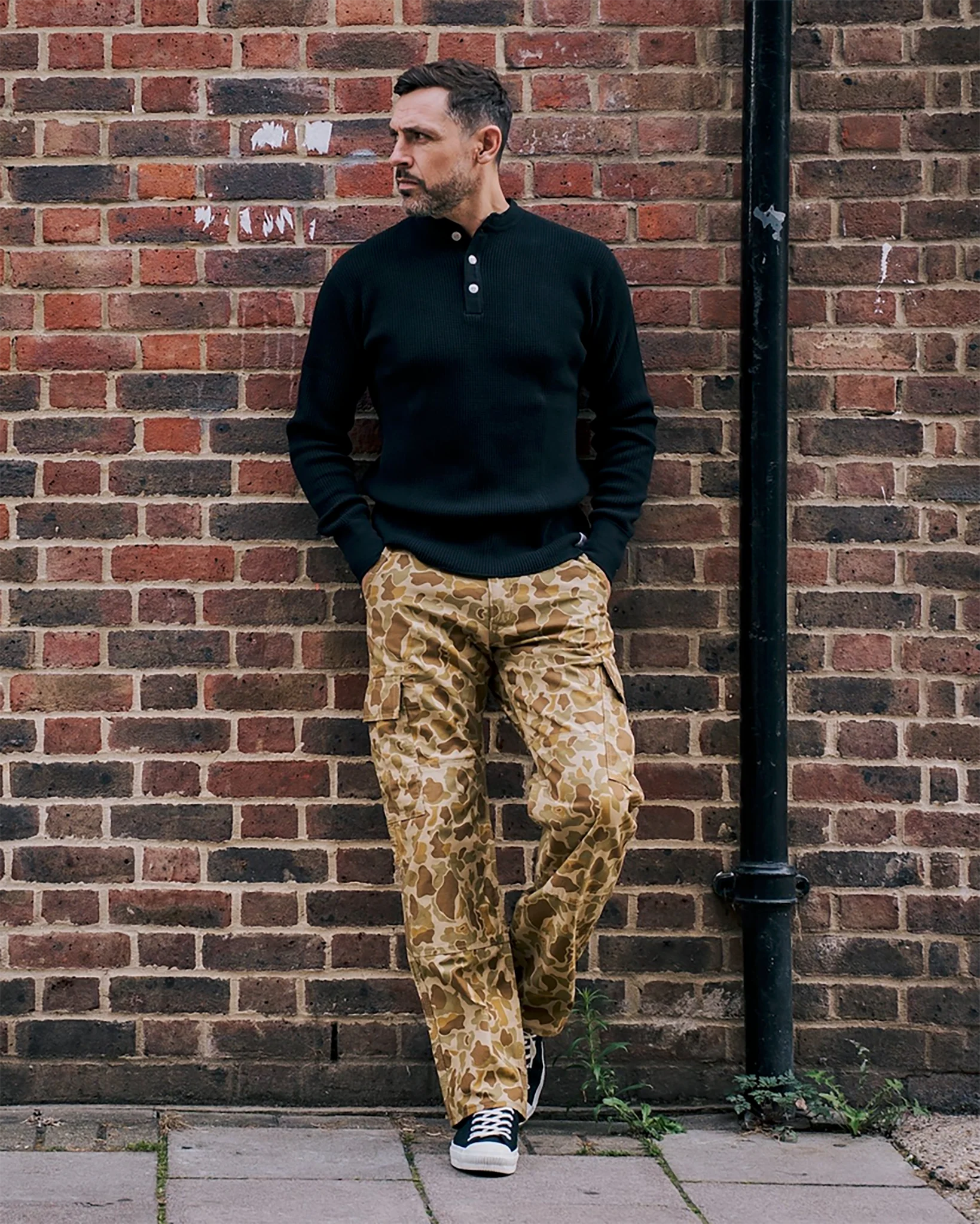 10oz Sateen Camouflage Cargo Pants - Duck Hunter - Image 4