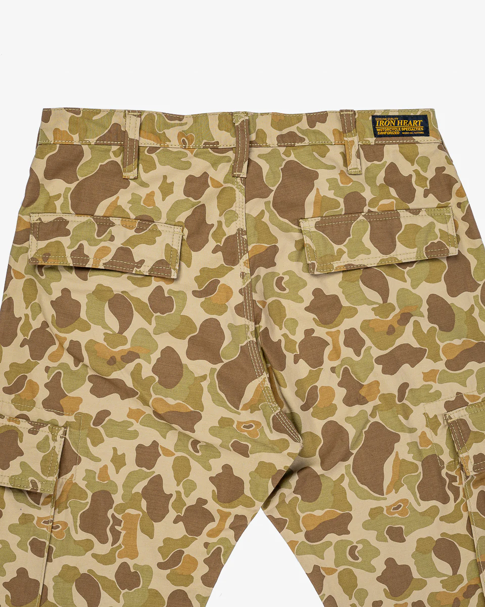 10oz Sateen Camouflage Cargo Pants - Duck Hunter - Image 5