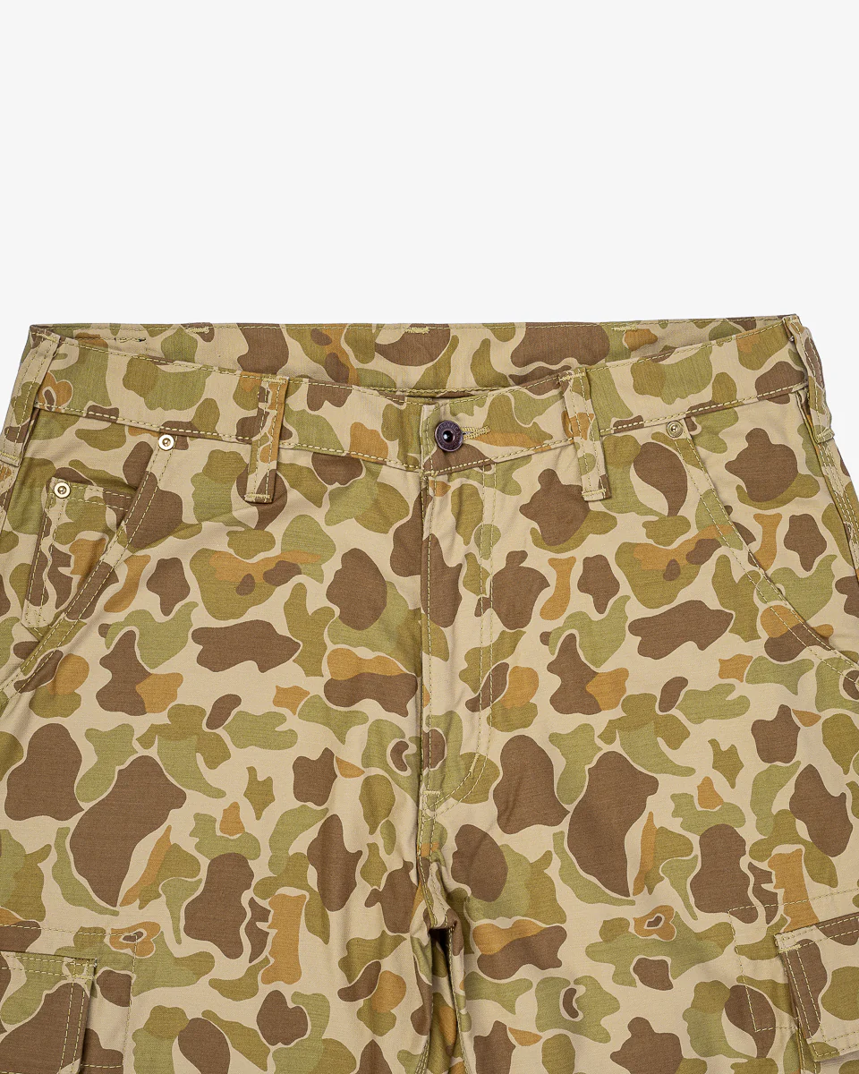 10oz Sateen Camouflage Cargo Pants - Duck Hunter - Image 6