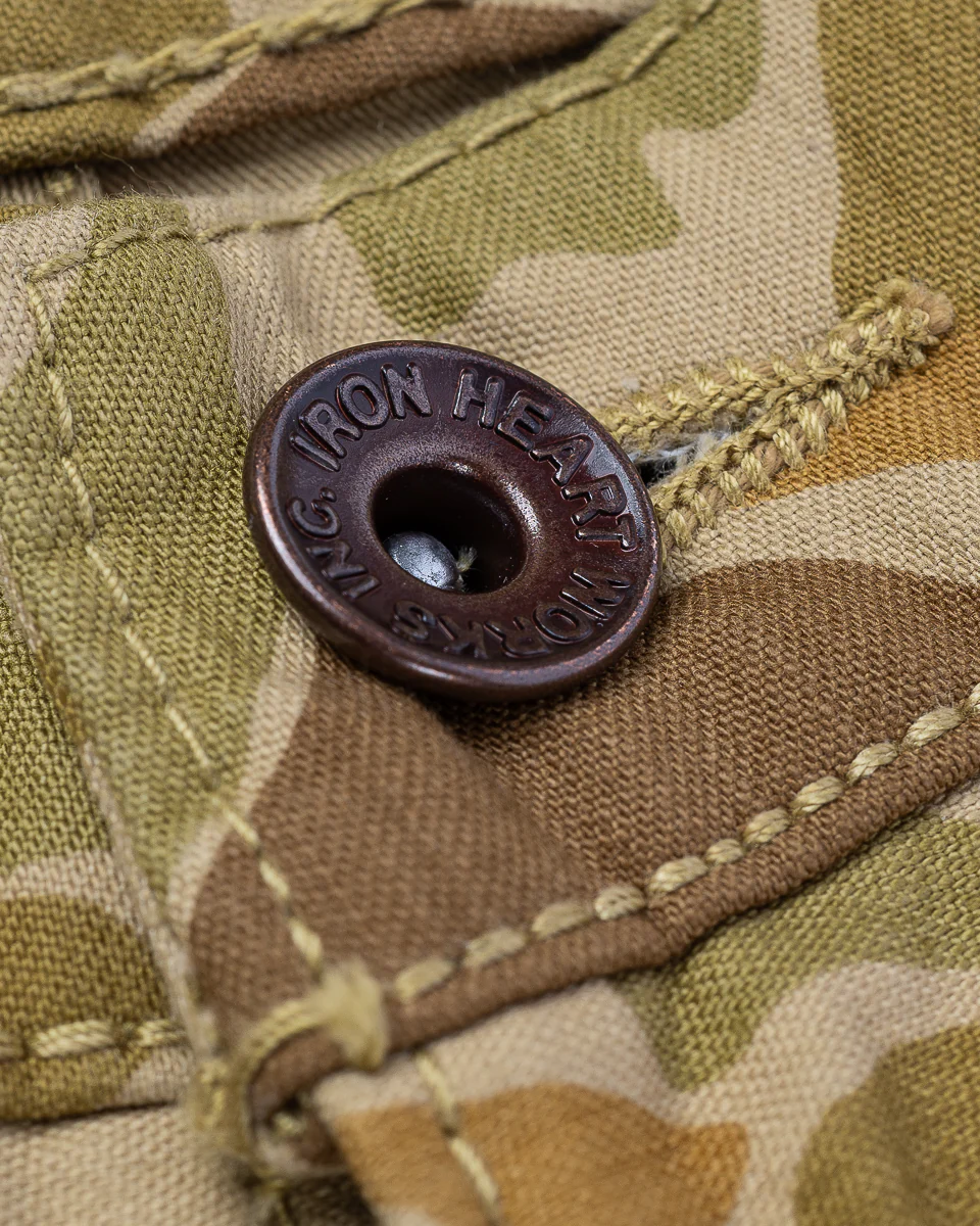 10oz Sateen Camouflage Cargo Pants - Duck Hunter - Image 8