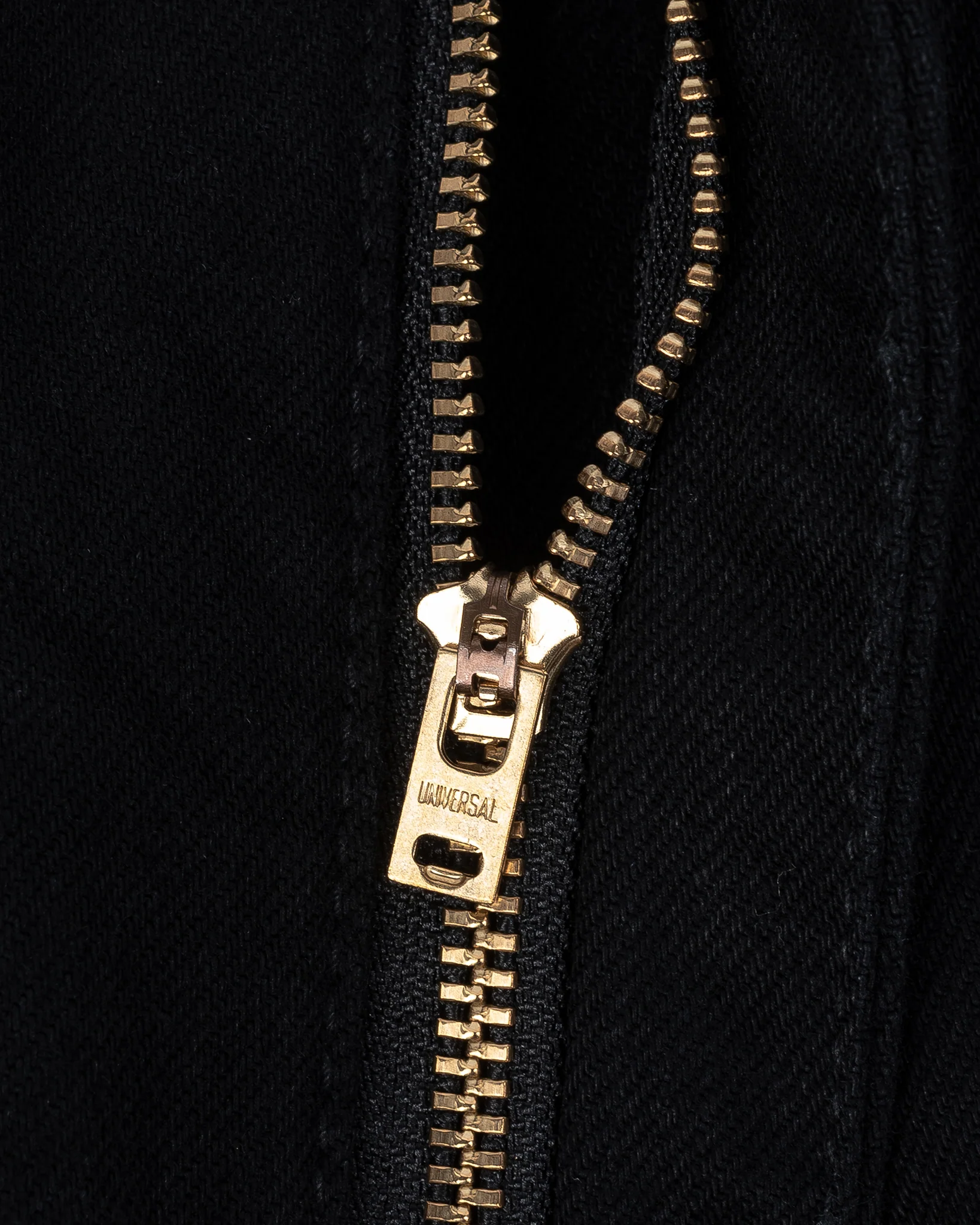 14oz Selvedge Denim Cargo Pants - Black/Black - Image 11