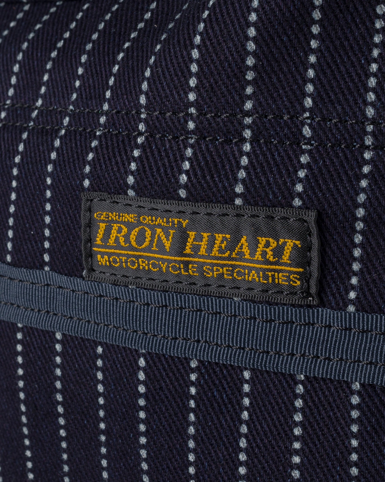 12oz Wabash Small Shoulder Bag - Indigo - Image 6