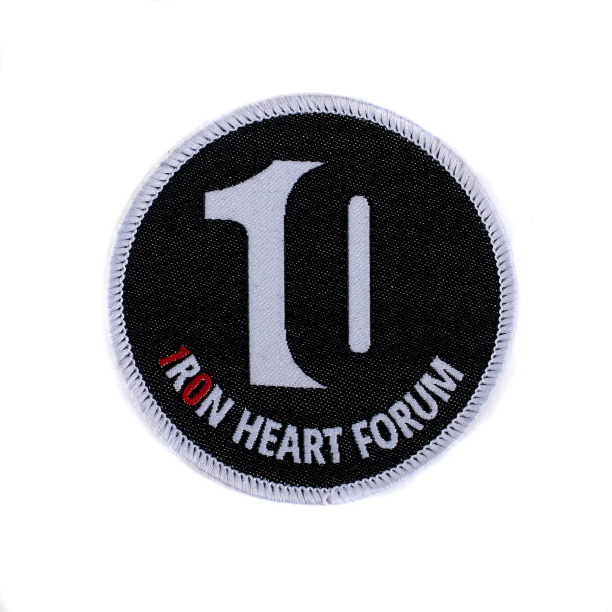 Iron Heart 10 Year Forum Anniversary Patch - Image 3