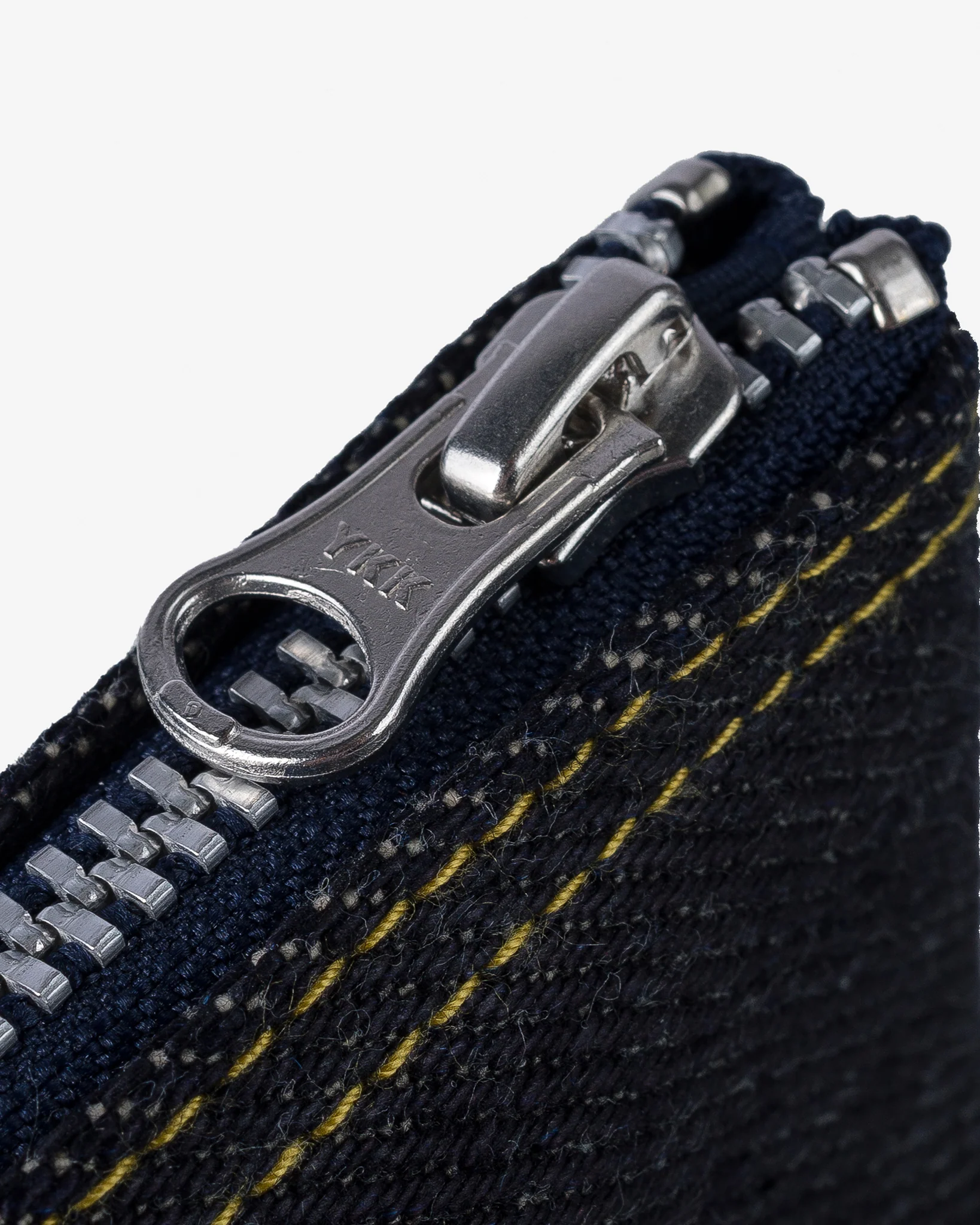 25oz Selvedge Denim Zip-Up Pouch - Image 5