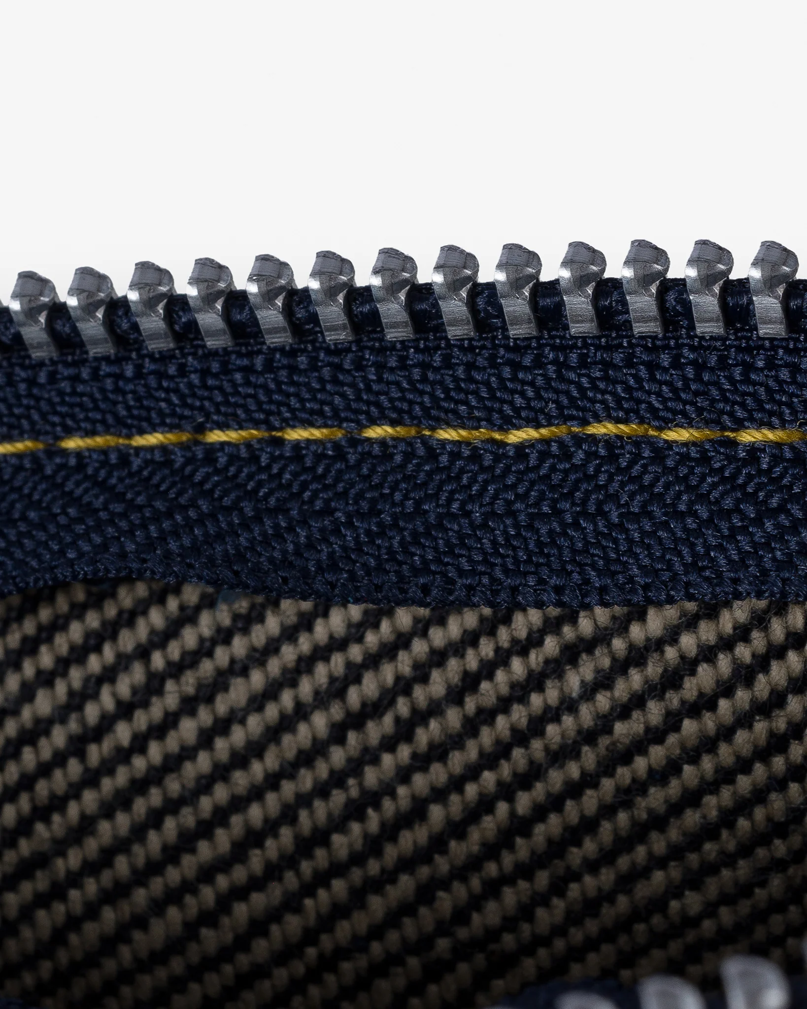 25oz Selvedge Denim Zip-Up Pouch - Image 6