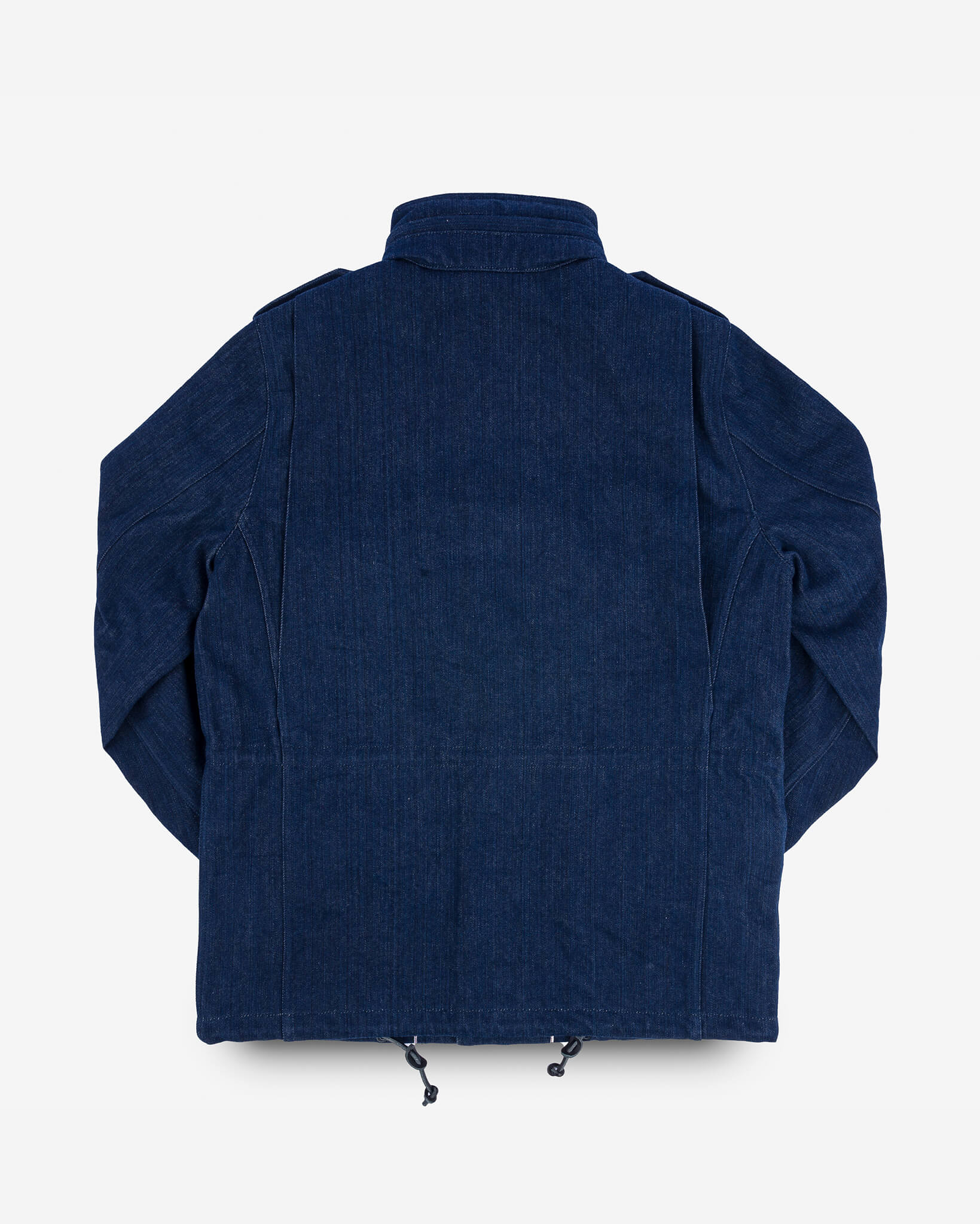 16oz Natural Indigo Selvedge Denim M65 Field Jacket - Image 5