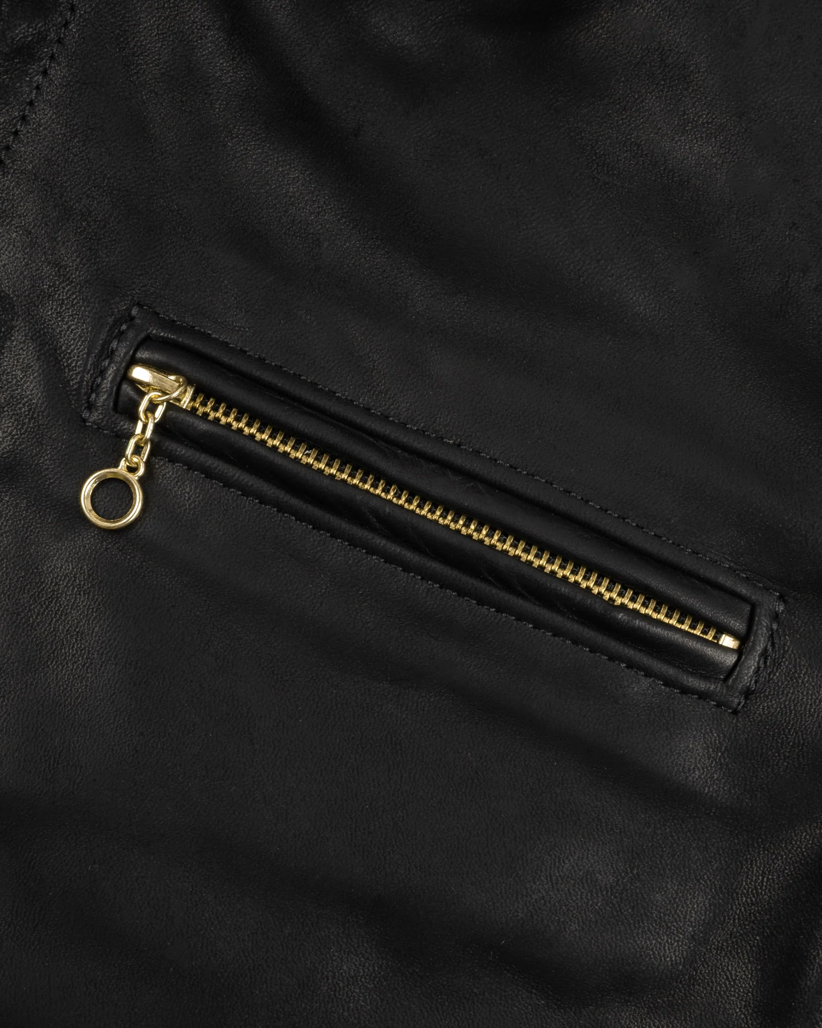 Iron Heart x Simmons Bilt Horsehide Savannah Jacket - Black - Image 8