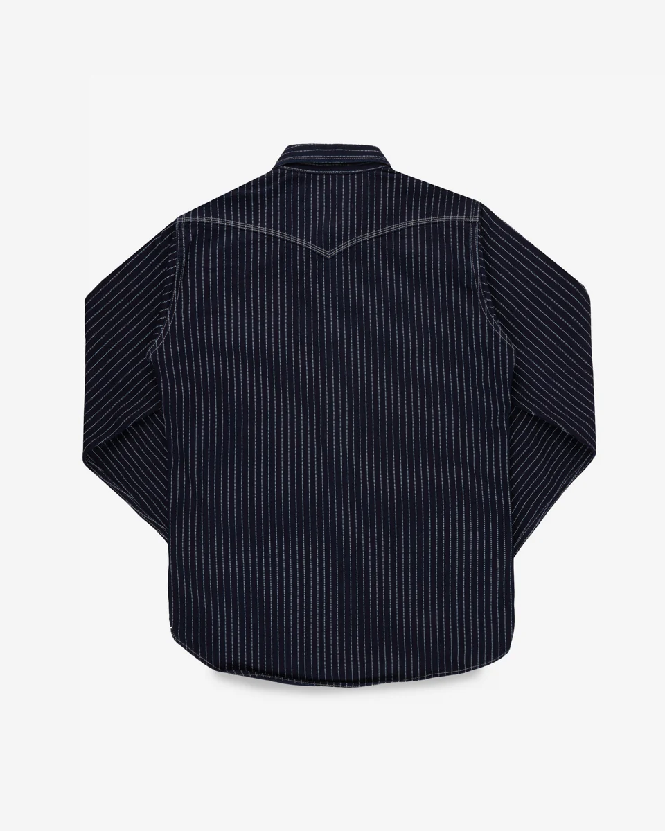 12oz Wabash CPO Shirt - Indigo - Image 3