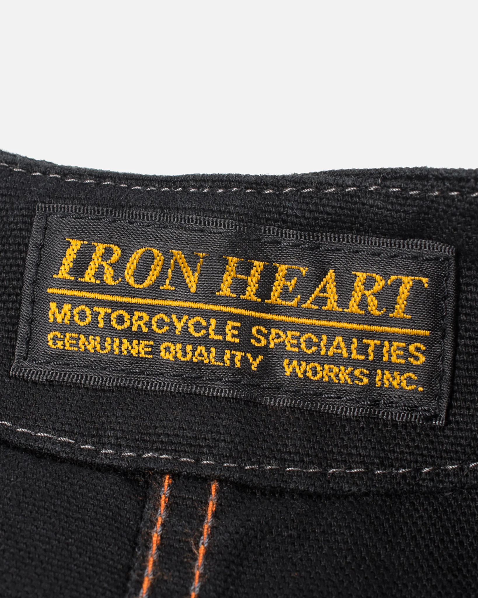 12oz Wabash/Duck Work Vest - Black/Black - Image 11