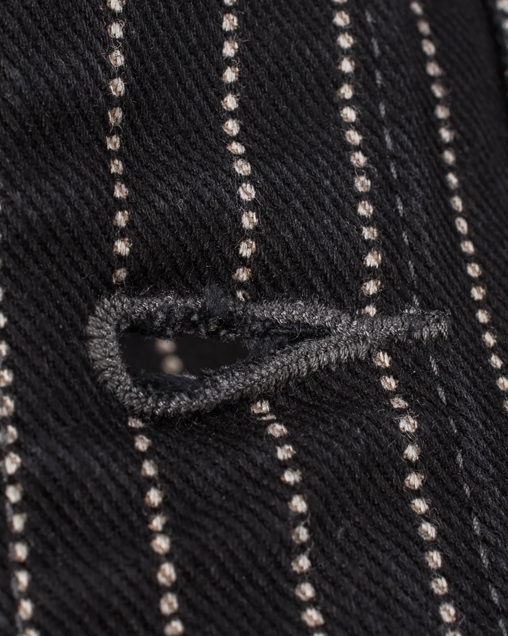 12oz Wabash/Duck Work Vest - Black/Black - Image 15