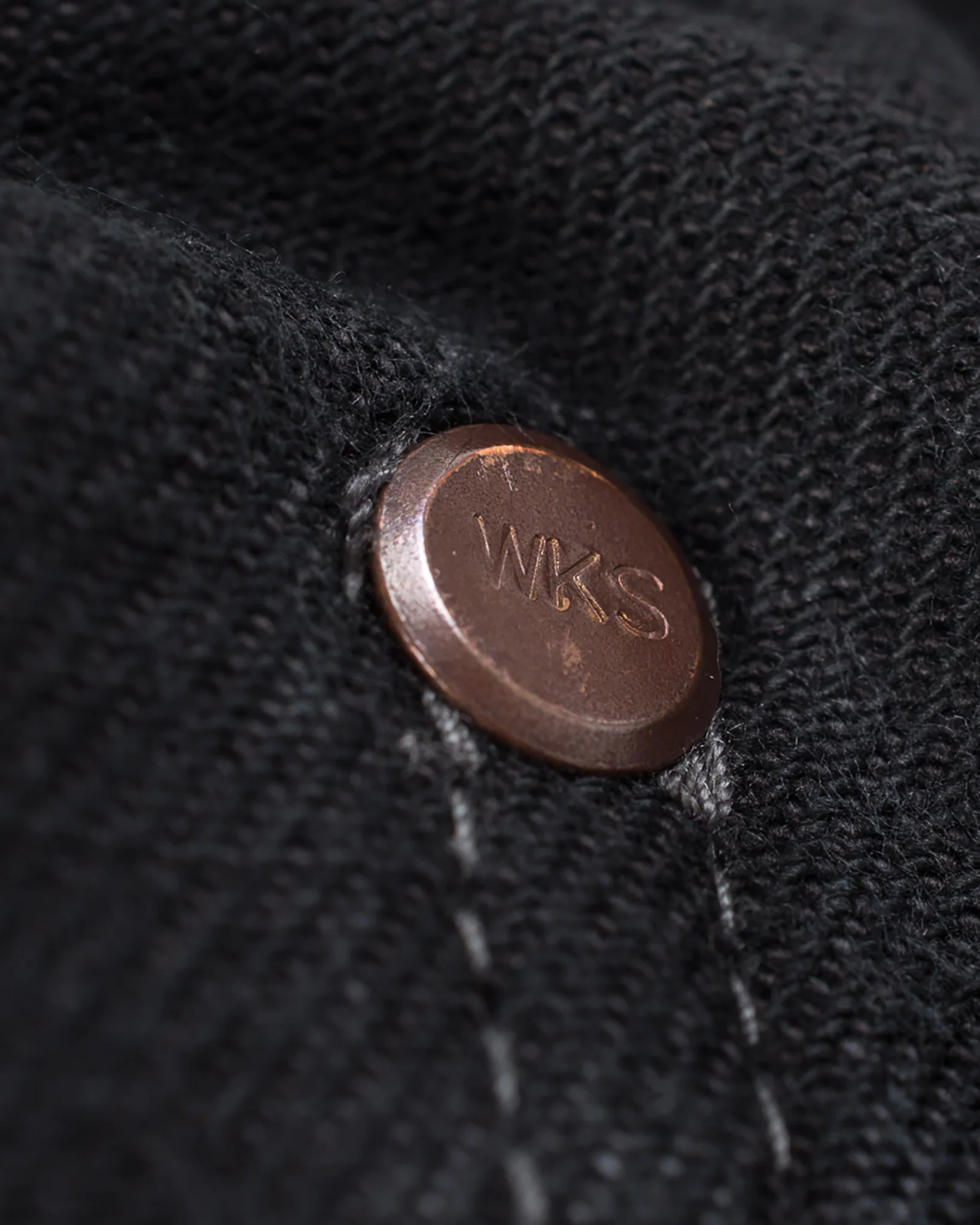 12oz Wabash/Duck Work Vest - Black/Black - Image 16