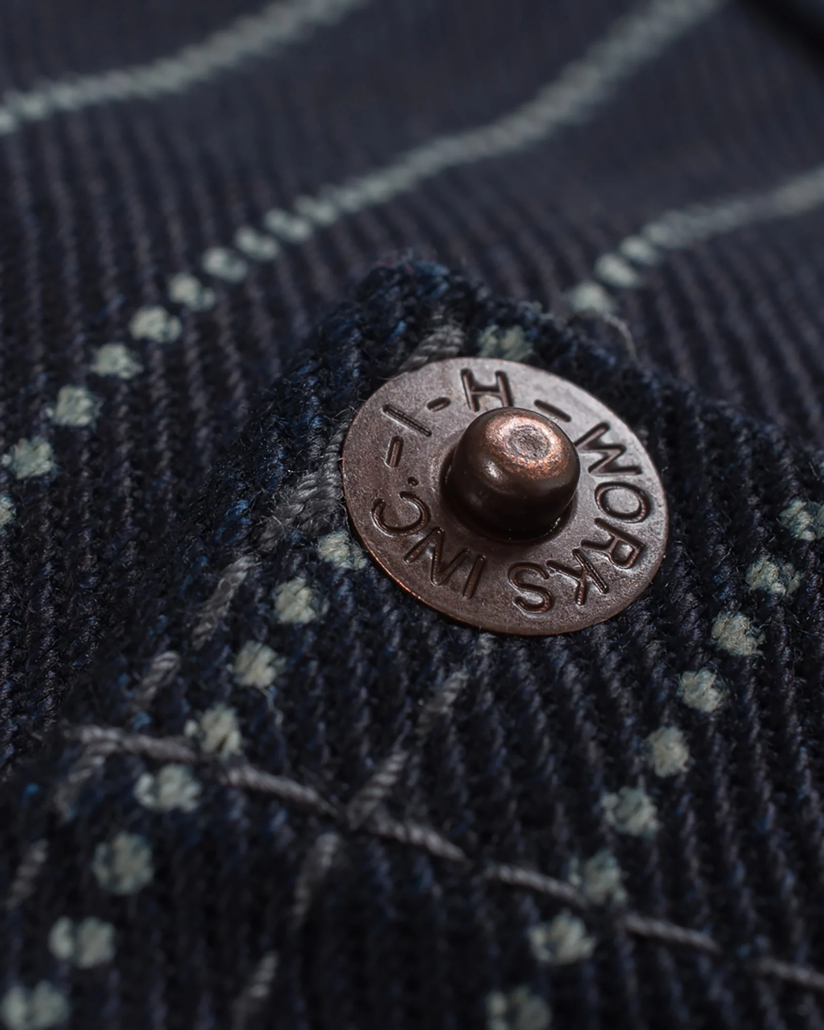 12oz Wabash/Duck Work Vest - Indigo/Navy - Image 10