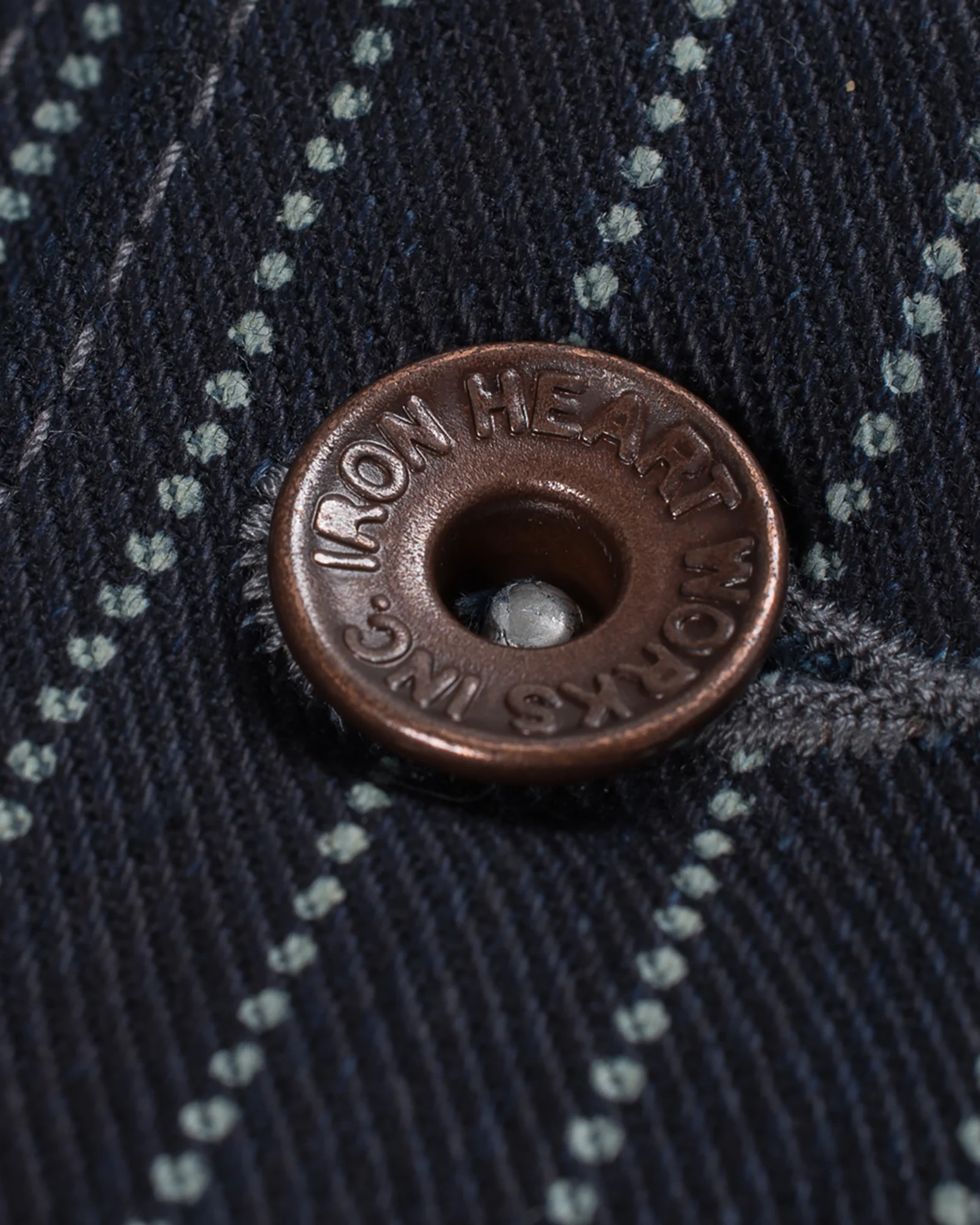 12oz Wabash/Duck Work Vest - Indigo/Navy - Image 11